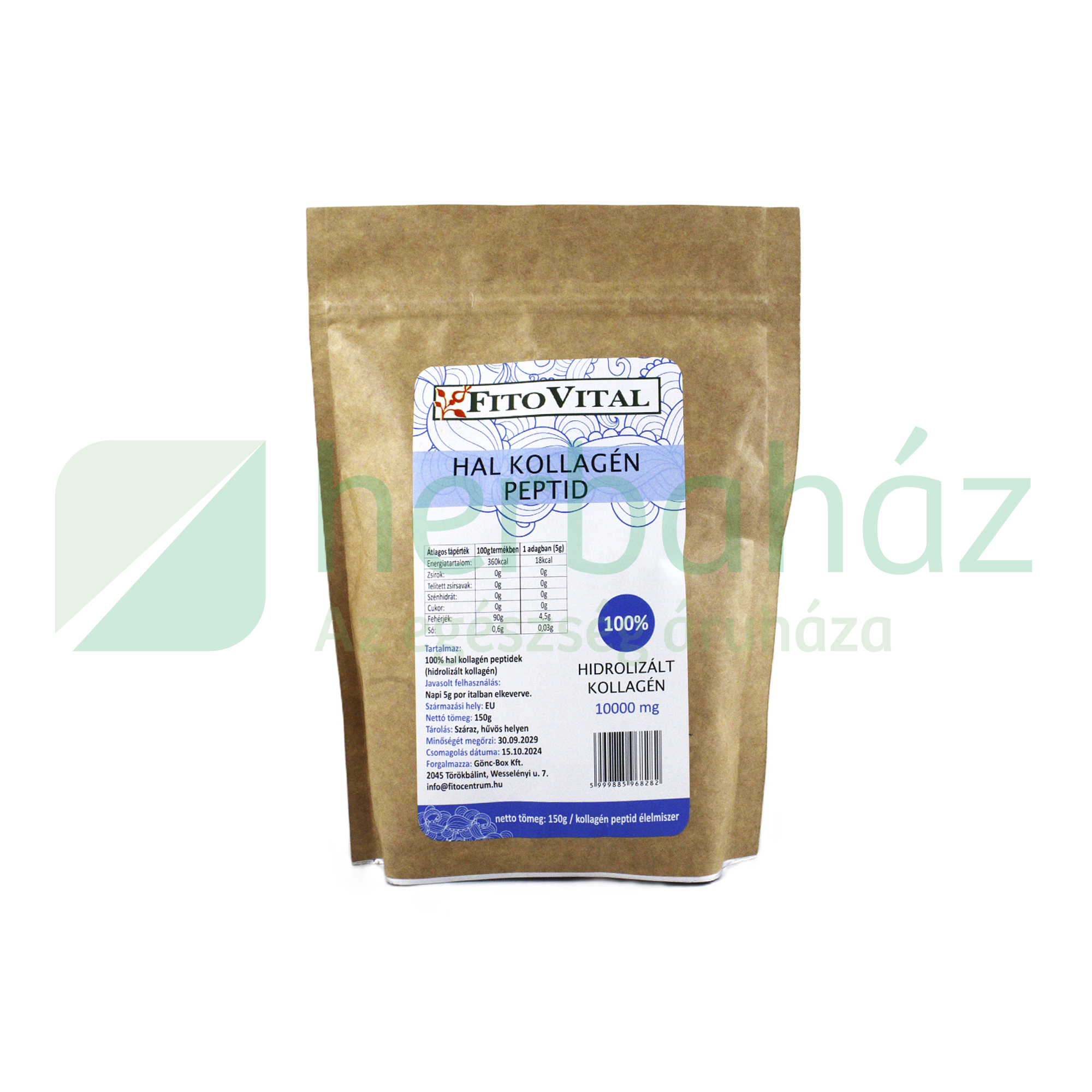 FITOVITAL HALKOLLAGÉN PEPTID 150G