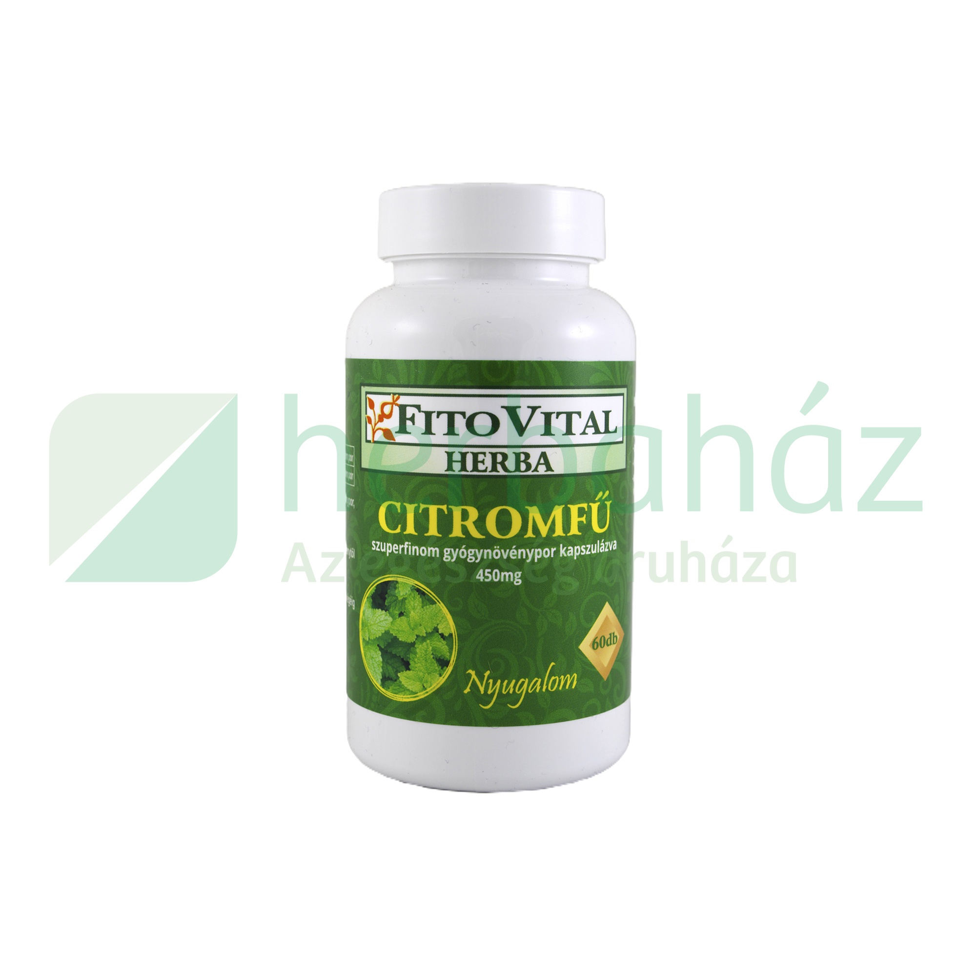 FITOVITAL HERBA CITROMFŰ KAPSZULA 60DB