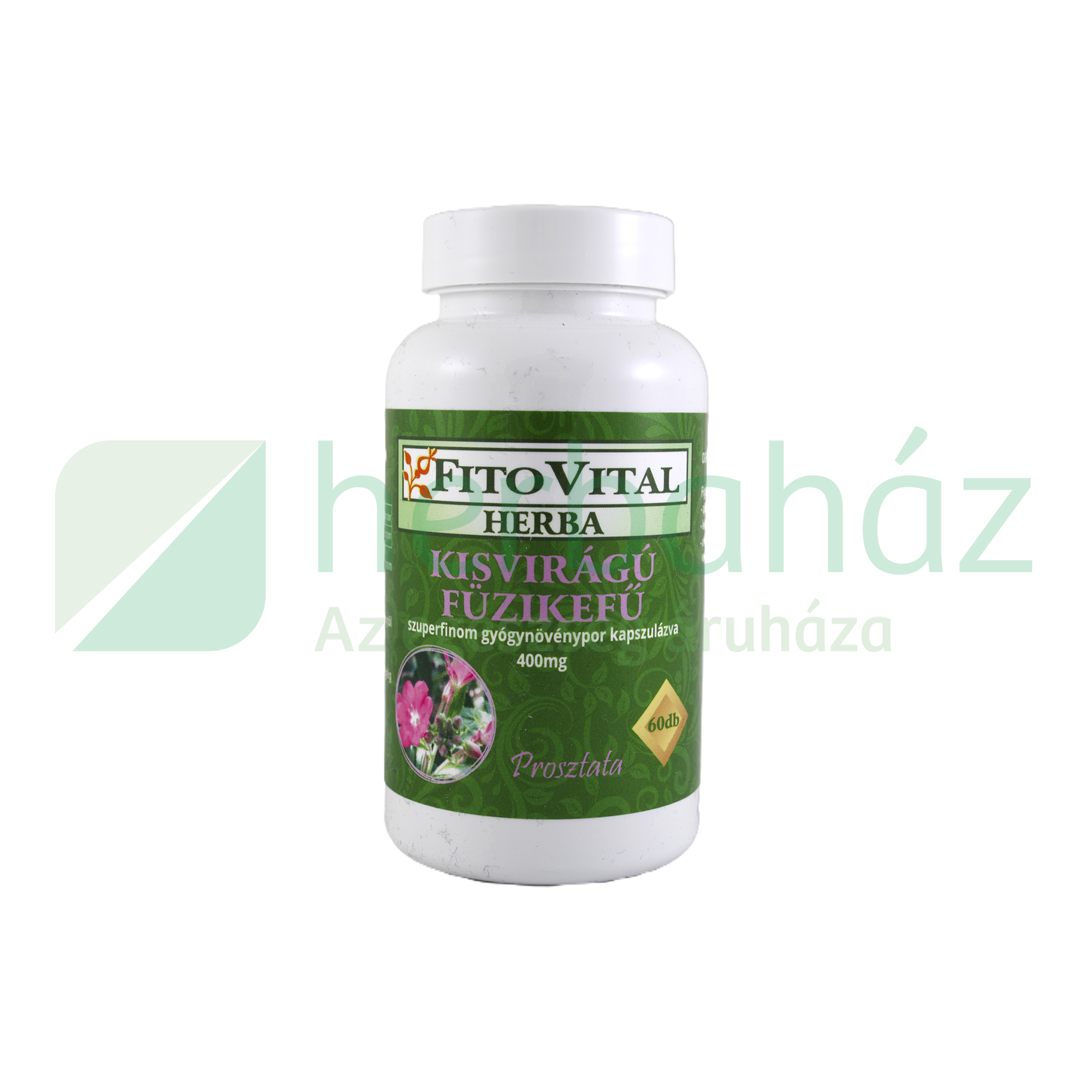 FITOVITAL HERBA KISVIRÁGÚ FÜZIKEFŰ KAPSZULA 60DB
