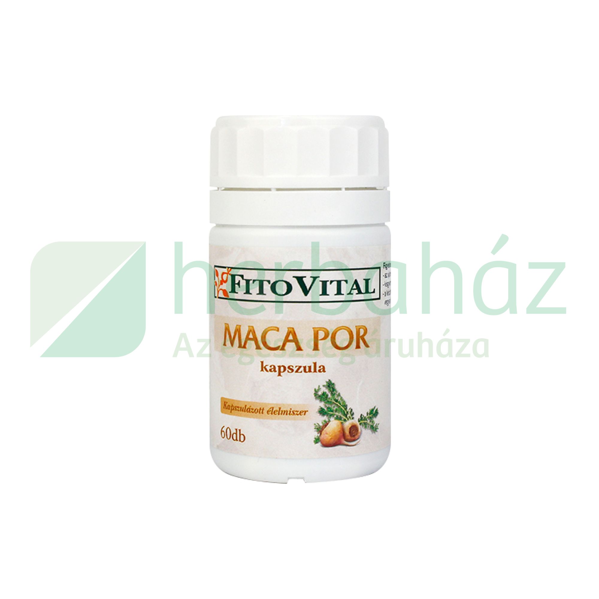 FITOVITAL MACA KAPSZULA 60DB