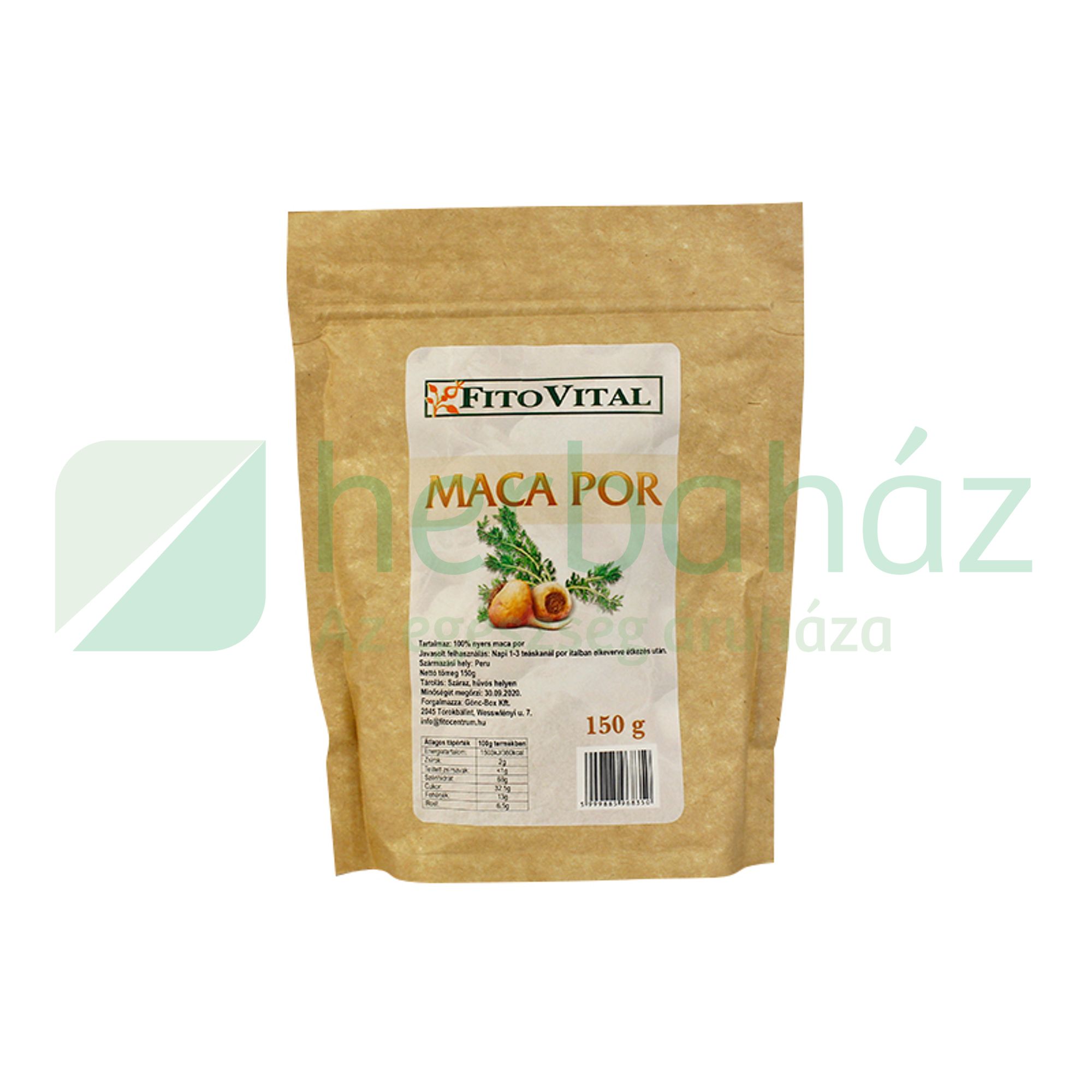 FITOVITAL MACA POR 150G