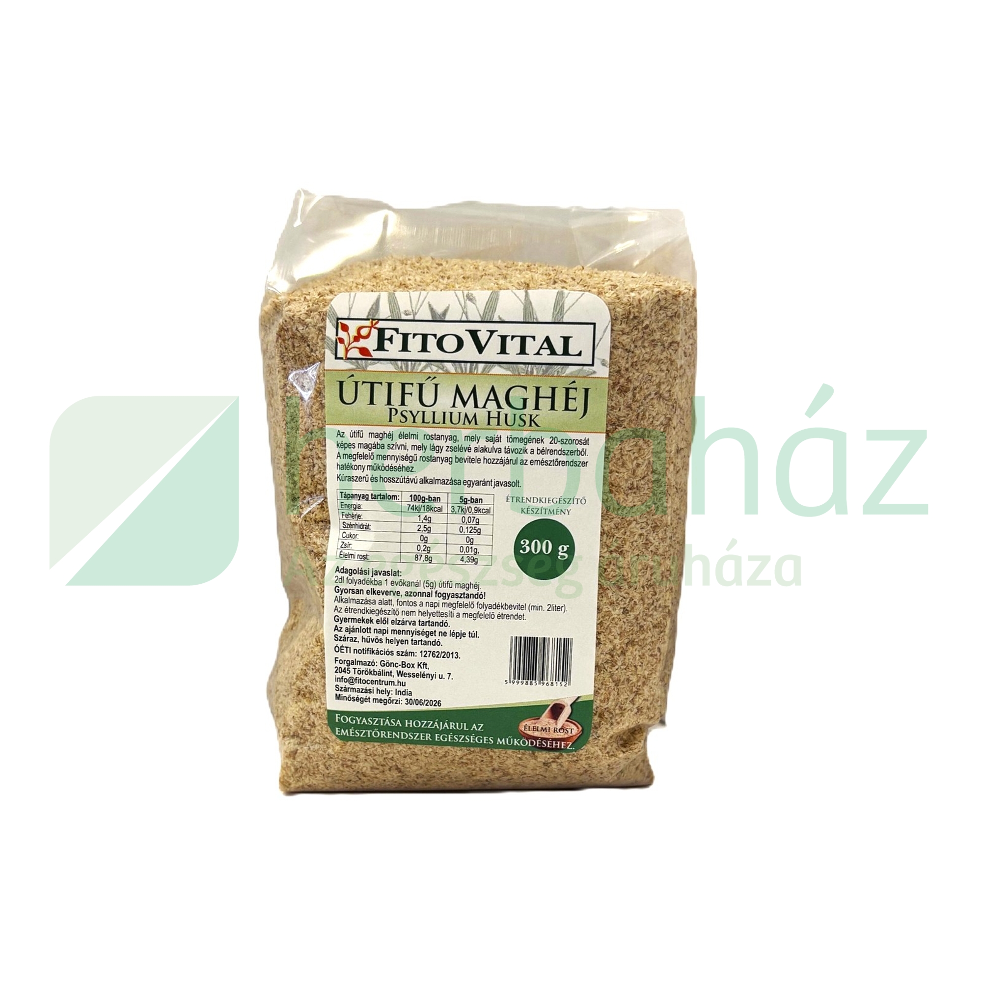 FITOVITAL ÚTIFŰ MAGHÉJ 300G