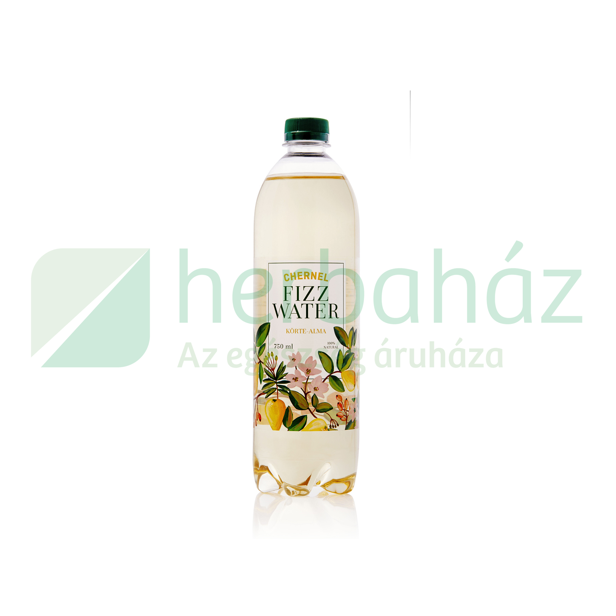 FIZZ WATER KÖRTE-ALMA ÍZŰ ENYHÉN SZÉNSAVAS ÜDÍTŐITAL 750ML DRS+50FT BETÉTDÍJ