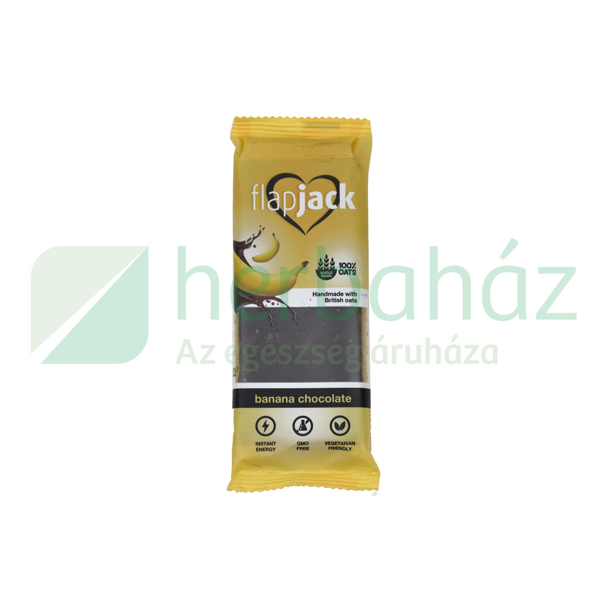 FLAPJACK BANÁNOS ZABSZELET ÉTBEVONÓVAL 100G