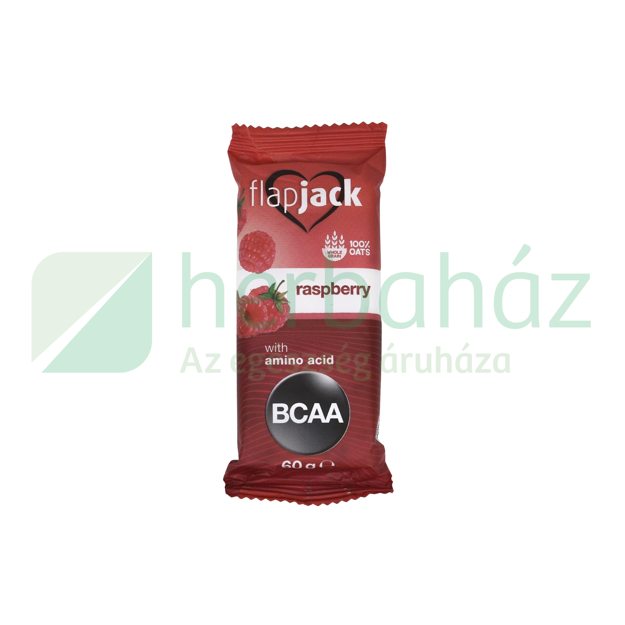 FLAPJACK MÁLNA ÍZŰ ZABSZELET BCAA-VAL 60G
