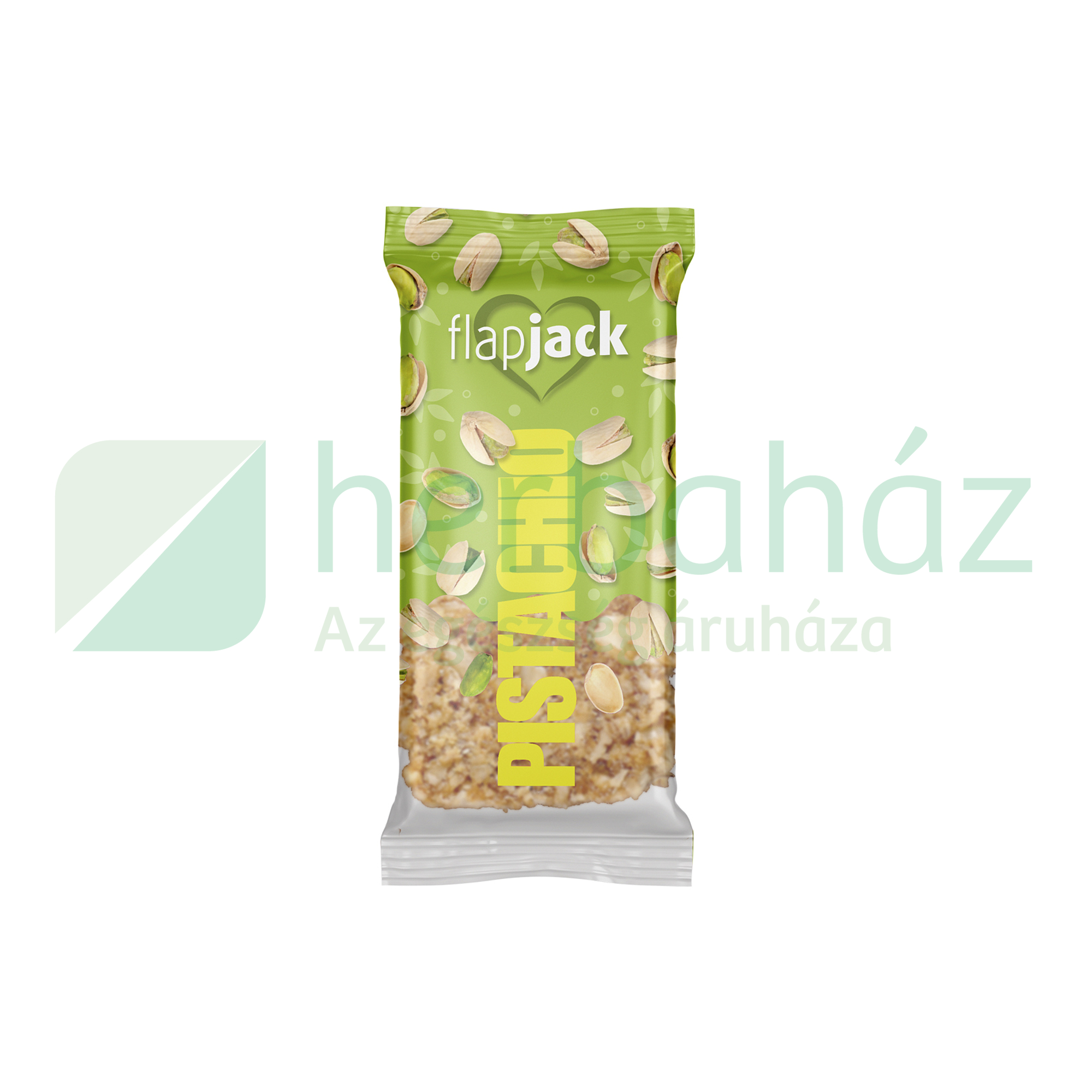 FLAPJACK PISZTÁCIÁS ÍZŰ ZABSZELET 100G