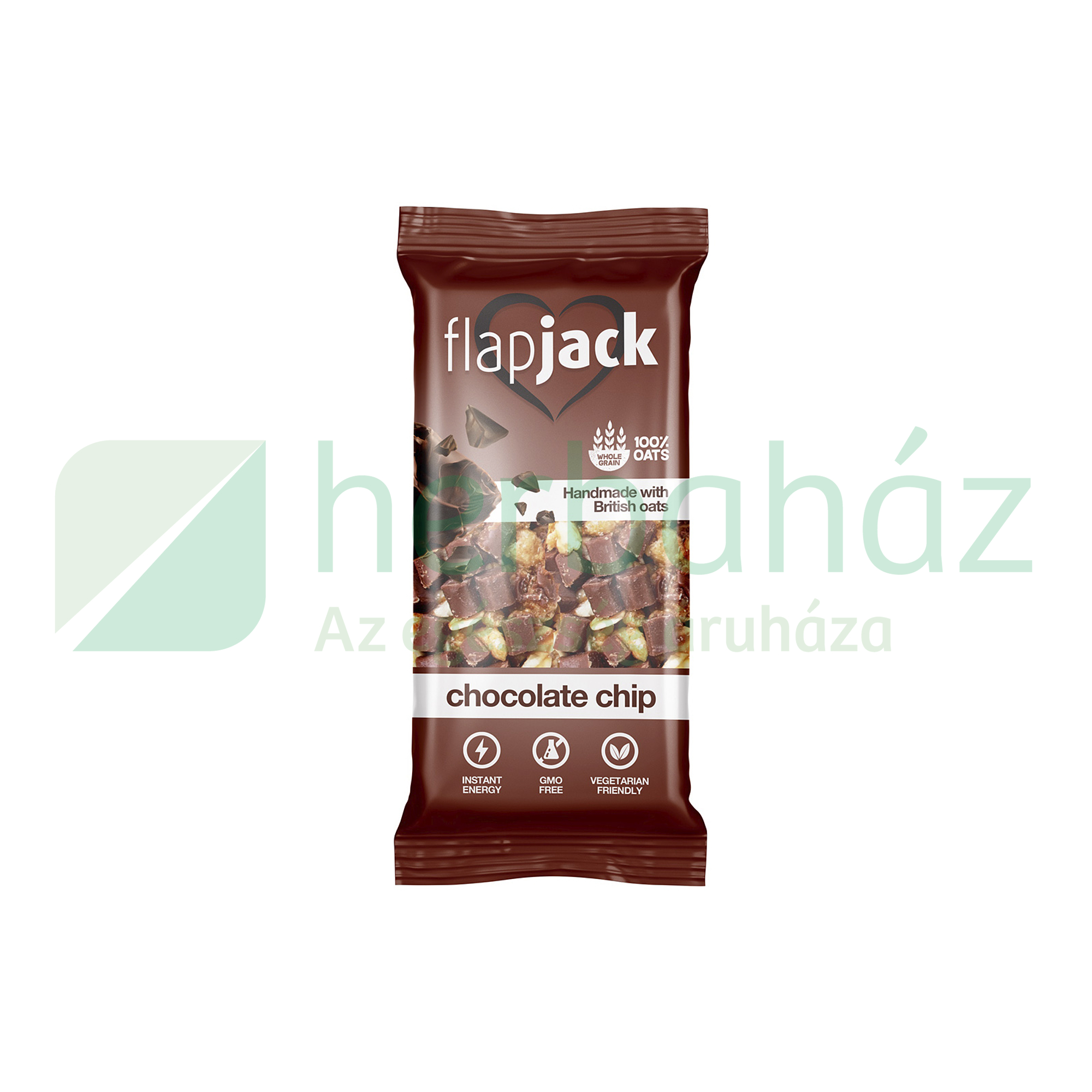 FLAPJACK ZABSZELET KAKAÓS ÉTMASSZA DARABOKKAL 100G