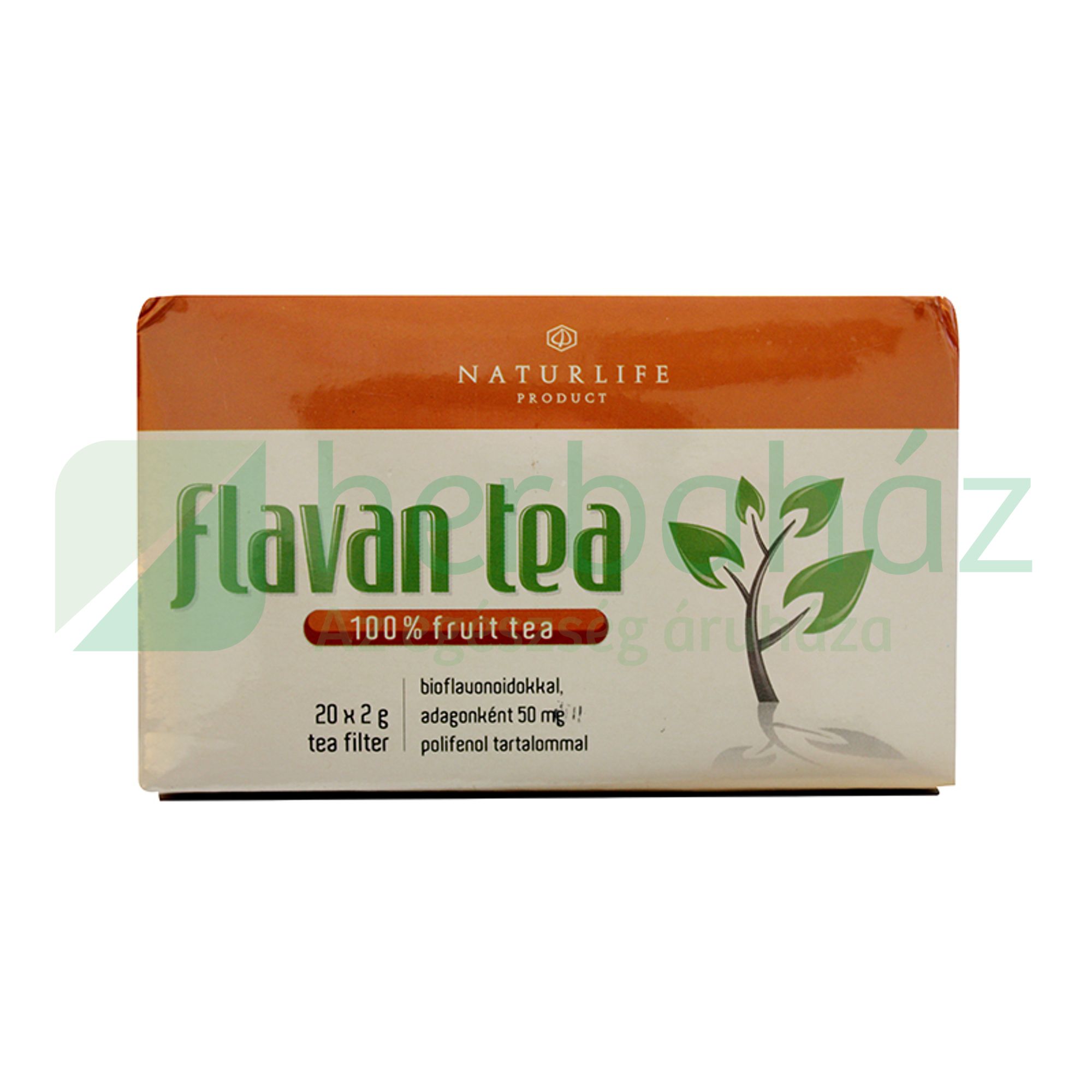 FLAVAN GYÜMÖLCSTEA FILTERES 40G