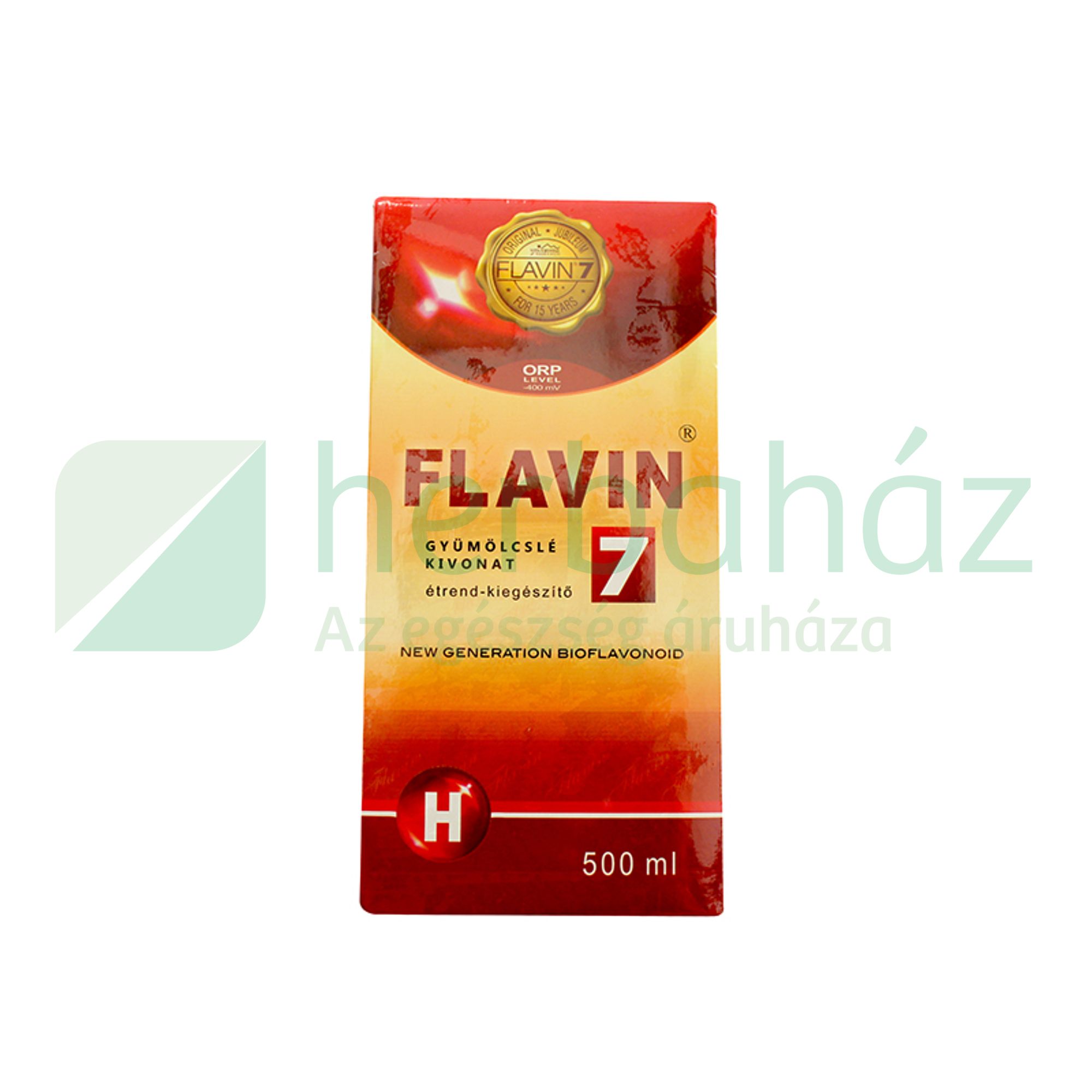 FLAVIN 7 GYÜMÖLCSLÉ KIVONAT 500ML