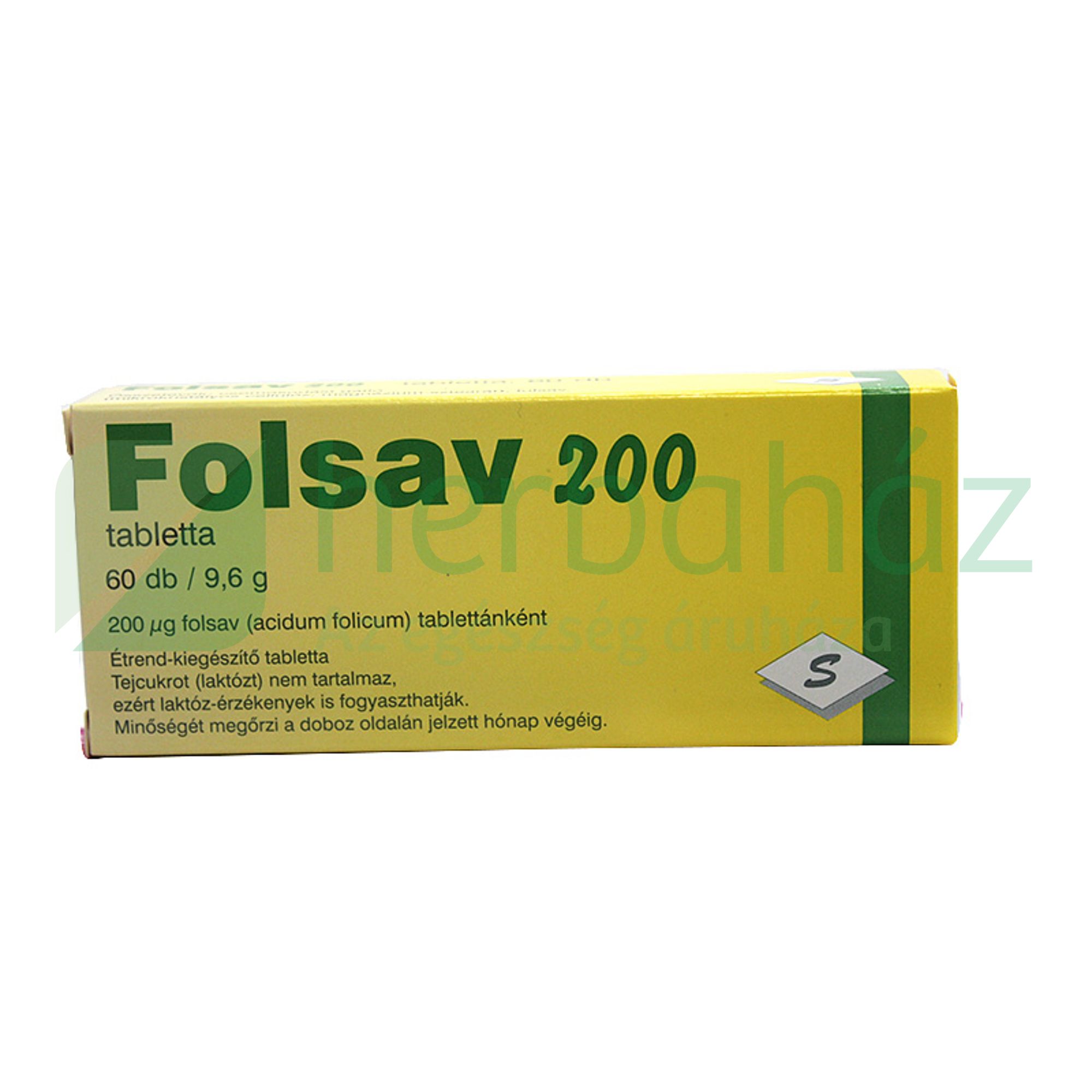 SELENIUM PHARMA FOLSAV 200 TABLETTA 60DB