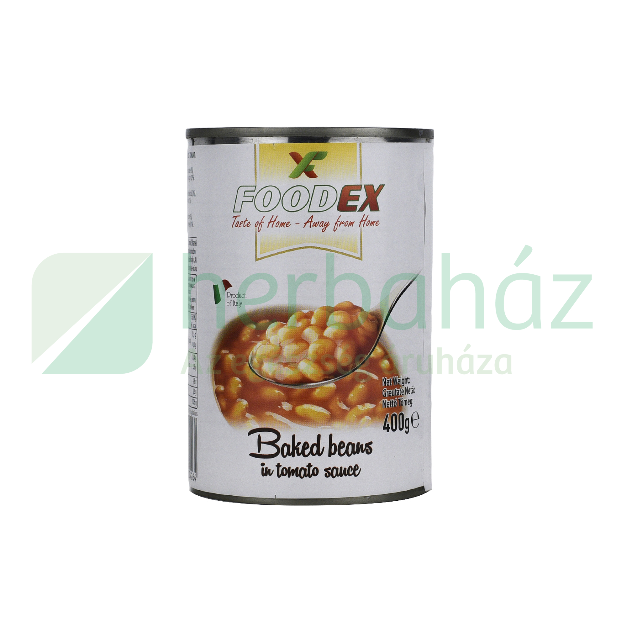 FOODEX PARADICSOMOS BAB 400G