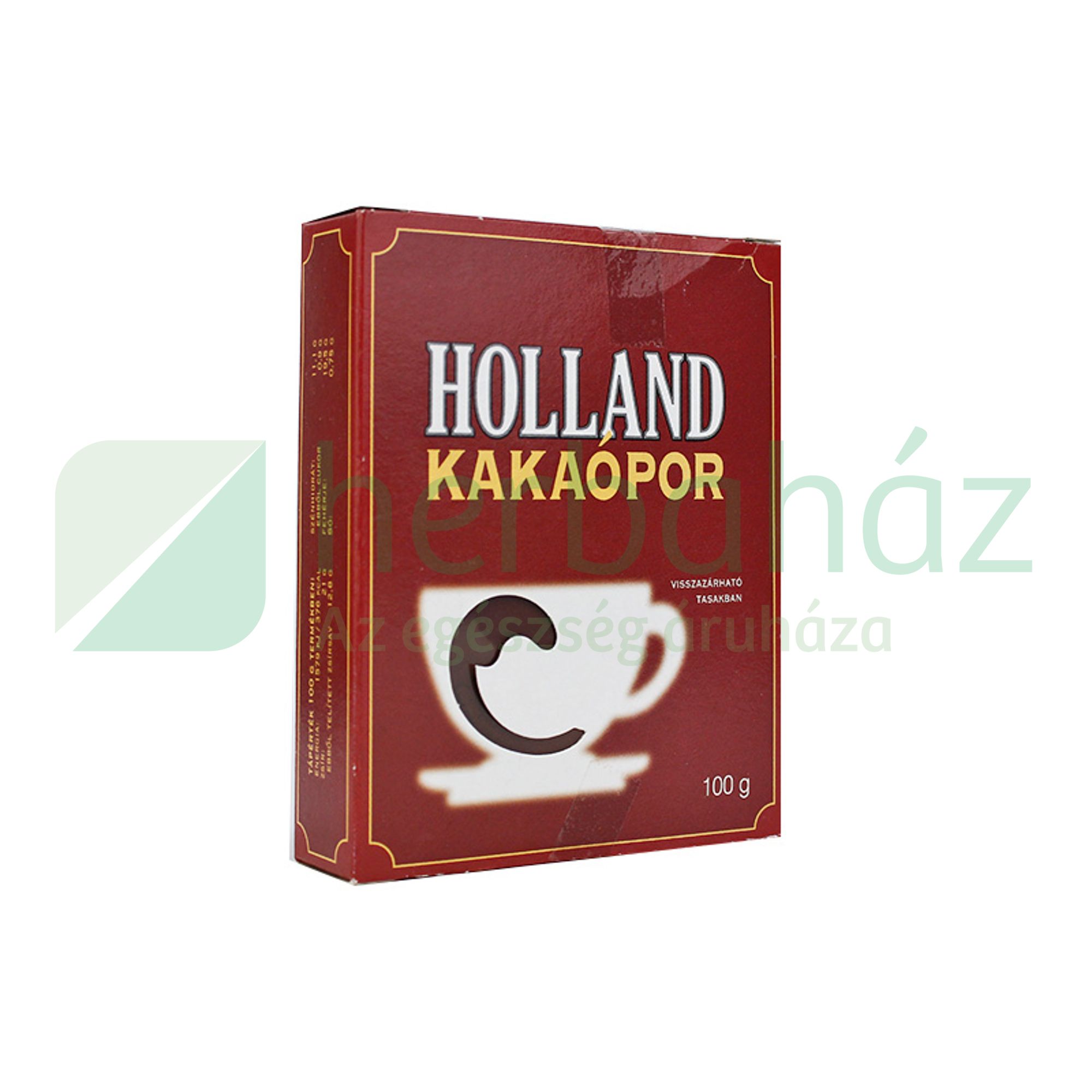 FORTUNA HOLLAND KAKAÓPOR 100G