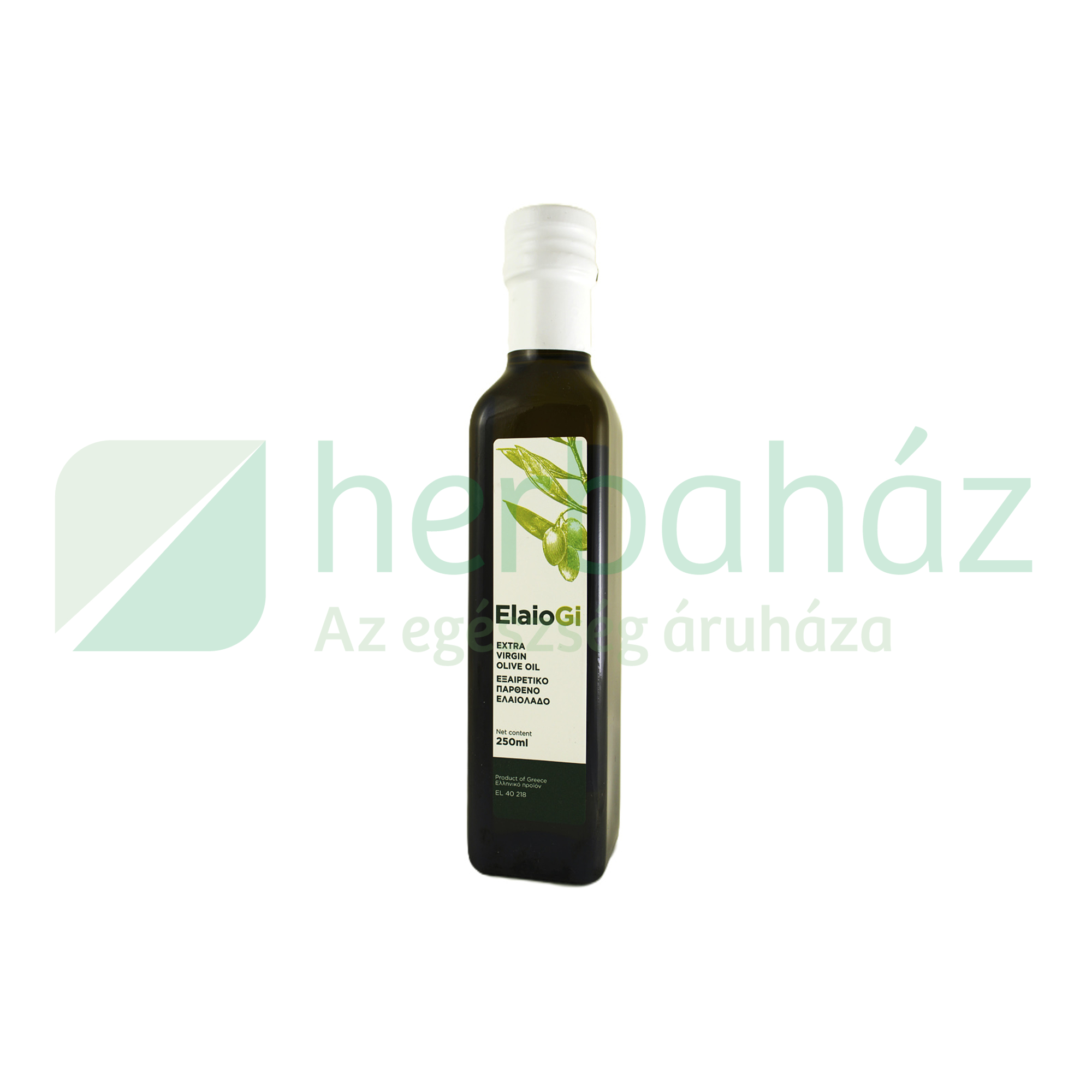 FOUFAS EXTRA SZŰZ HIDEGEN SAJTOLT PRÉMIUM GÖRÖG OLÍVAOLAJ 250ML
