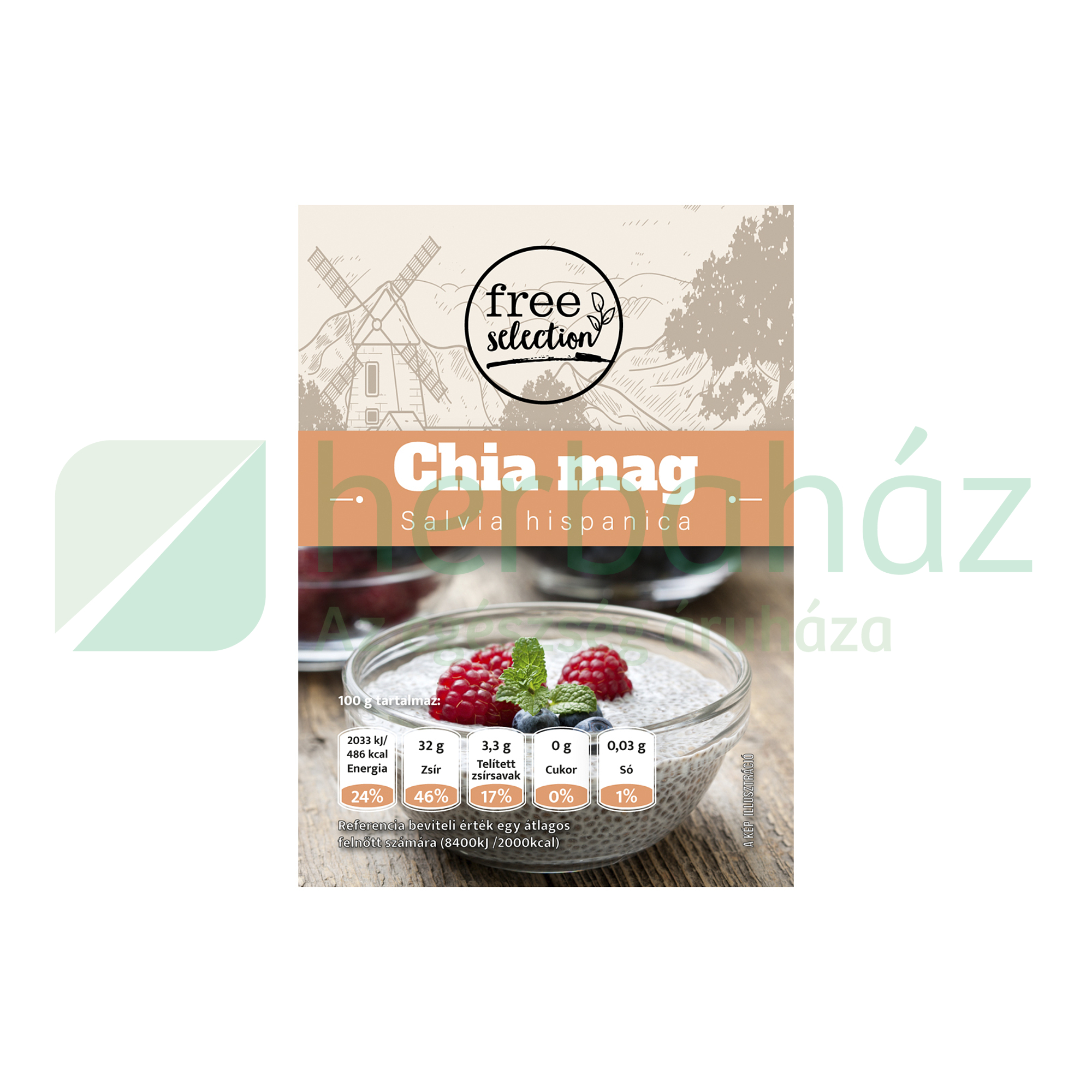 FREE SELECTION CHIA MAG 200G