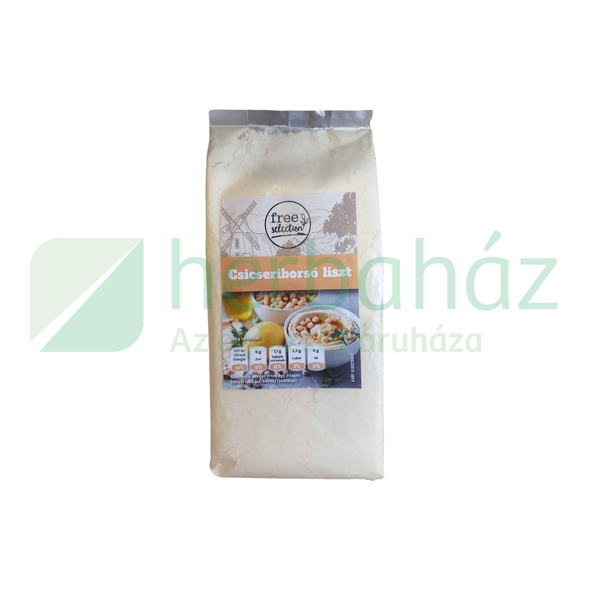 FREE SELECTION CSICSERIBORSÓ LISZT 500G