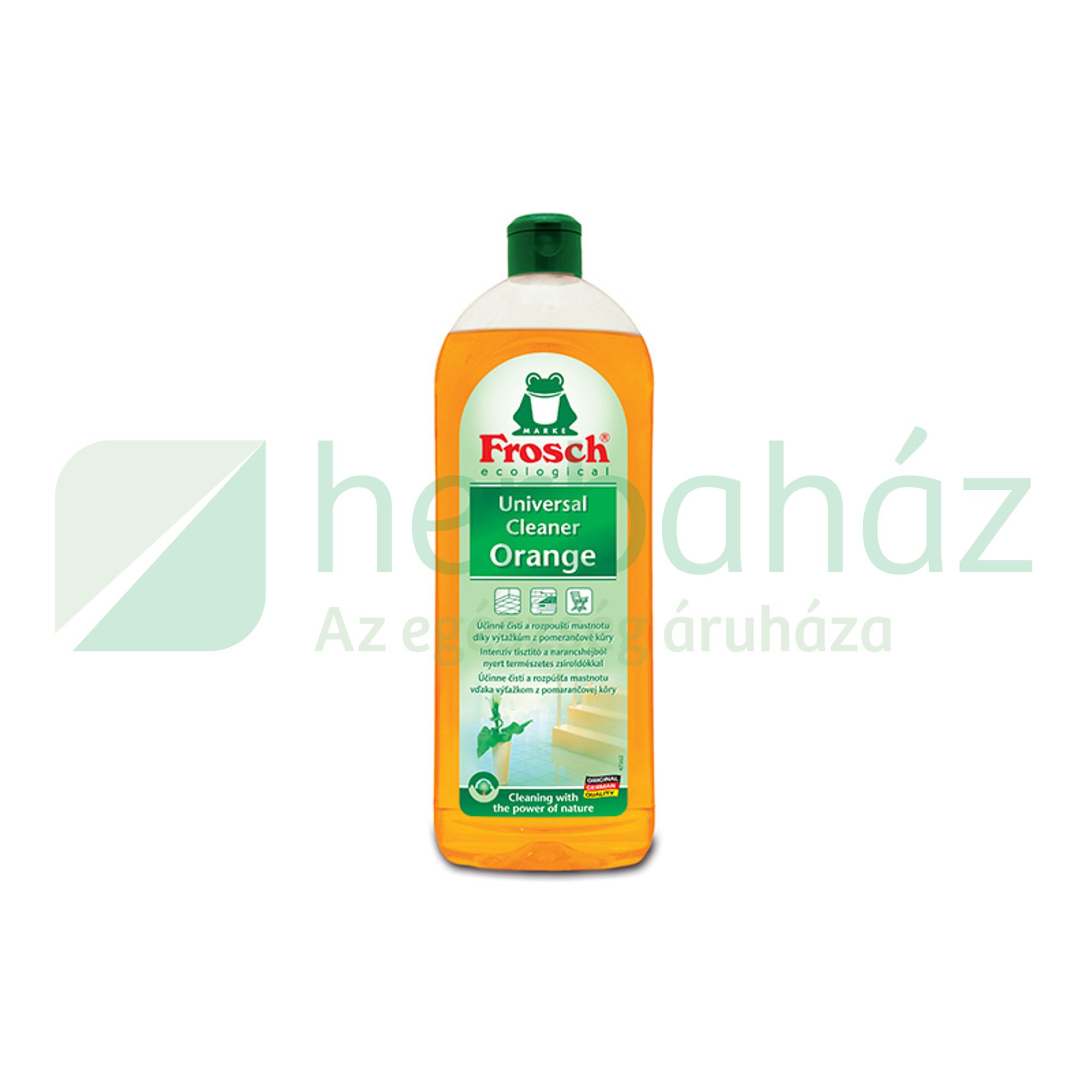 FROSCH ÁLTALÁNOS TISZTÍTÓ NARANCSOS 750ML