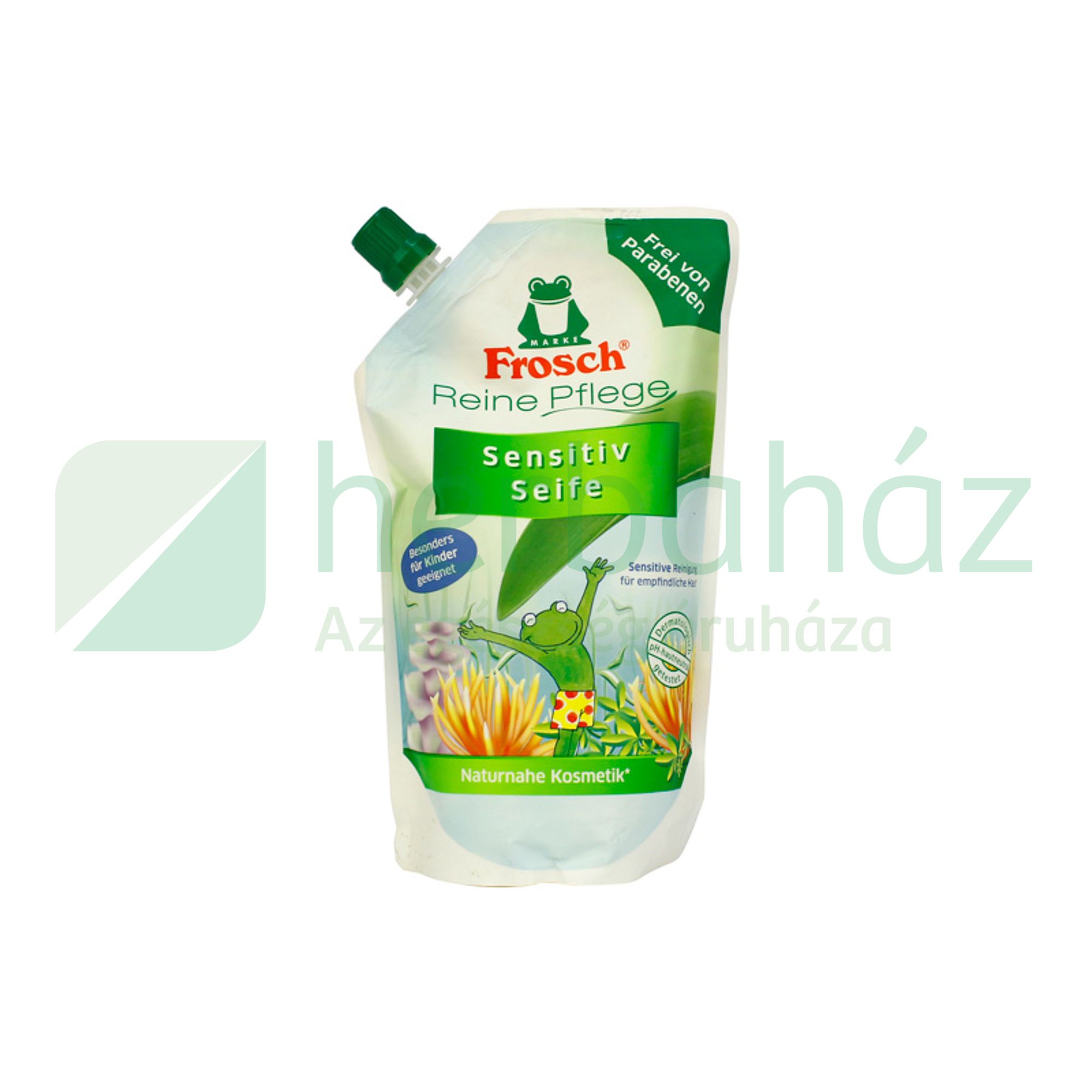 FROSCH FOLYÉKONY SZAPPAN UTÁNTÖLTŐ ÉRZÉKENY BŐRRE 500ML