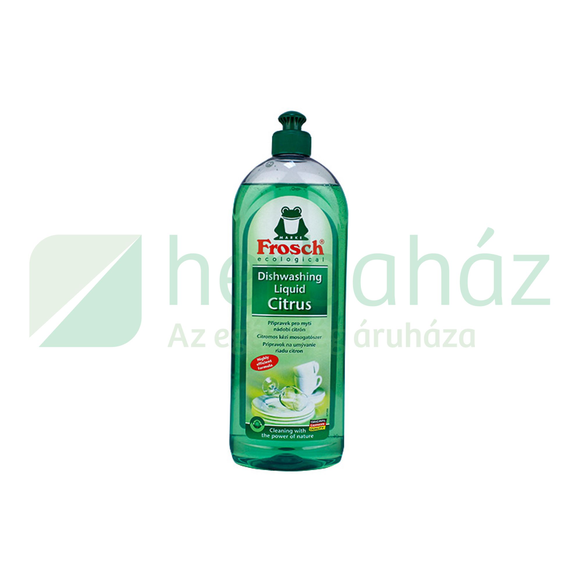 FROSCH MOSOGATÓSZER BRILLIANT CITRUS 750ML