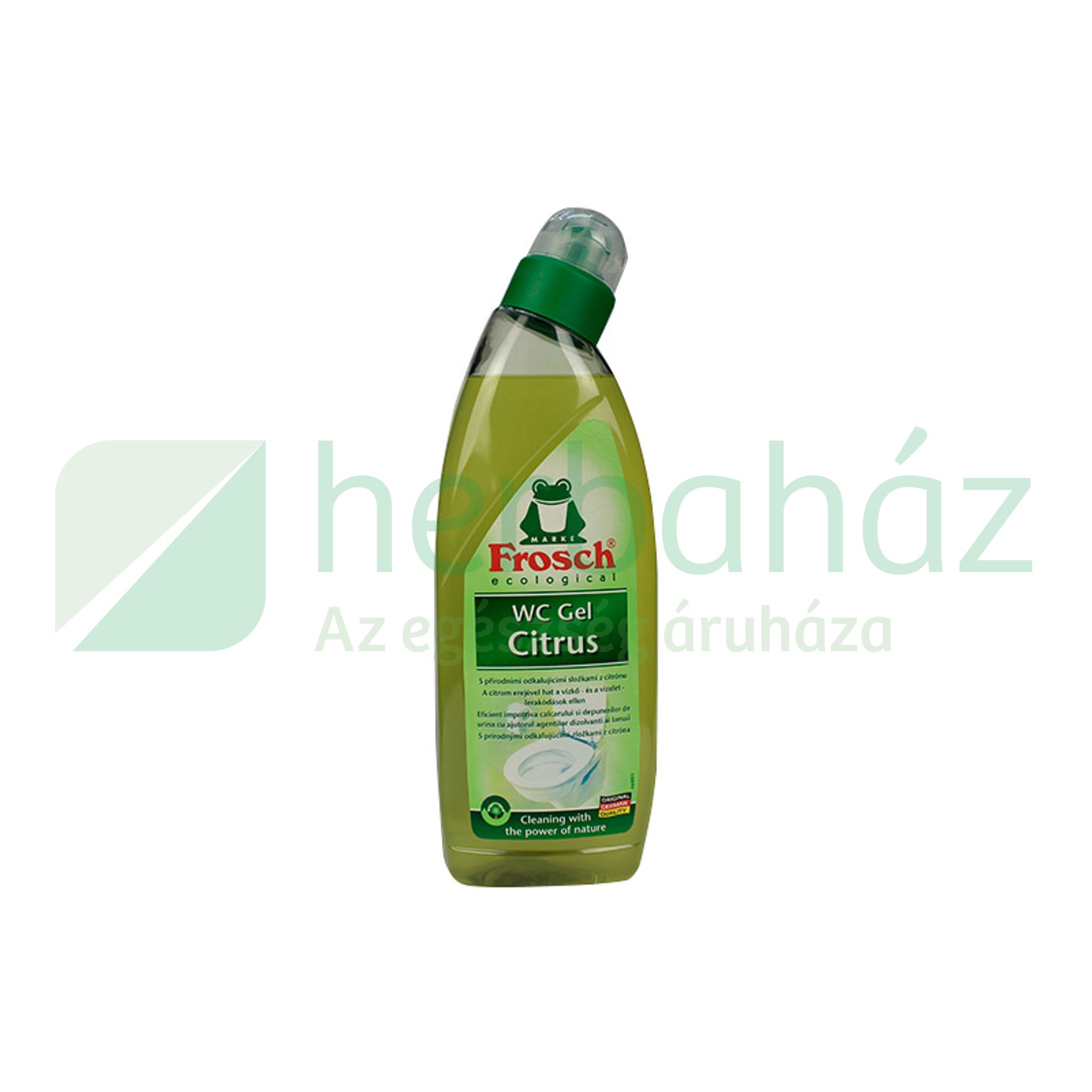 FROSCH WC TISZTÍTÓ CITROMOS 750ML