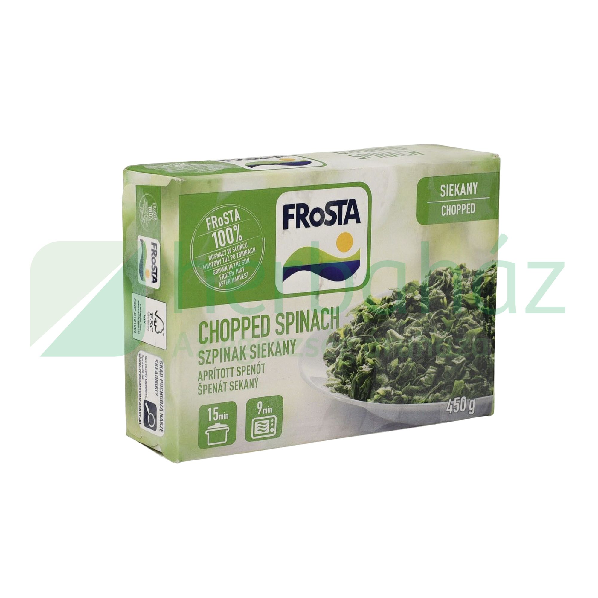 FROSTA APRÍTOTT SPENÓT FAGYASZTOTT 450G [F]