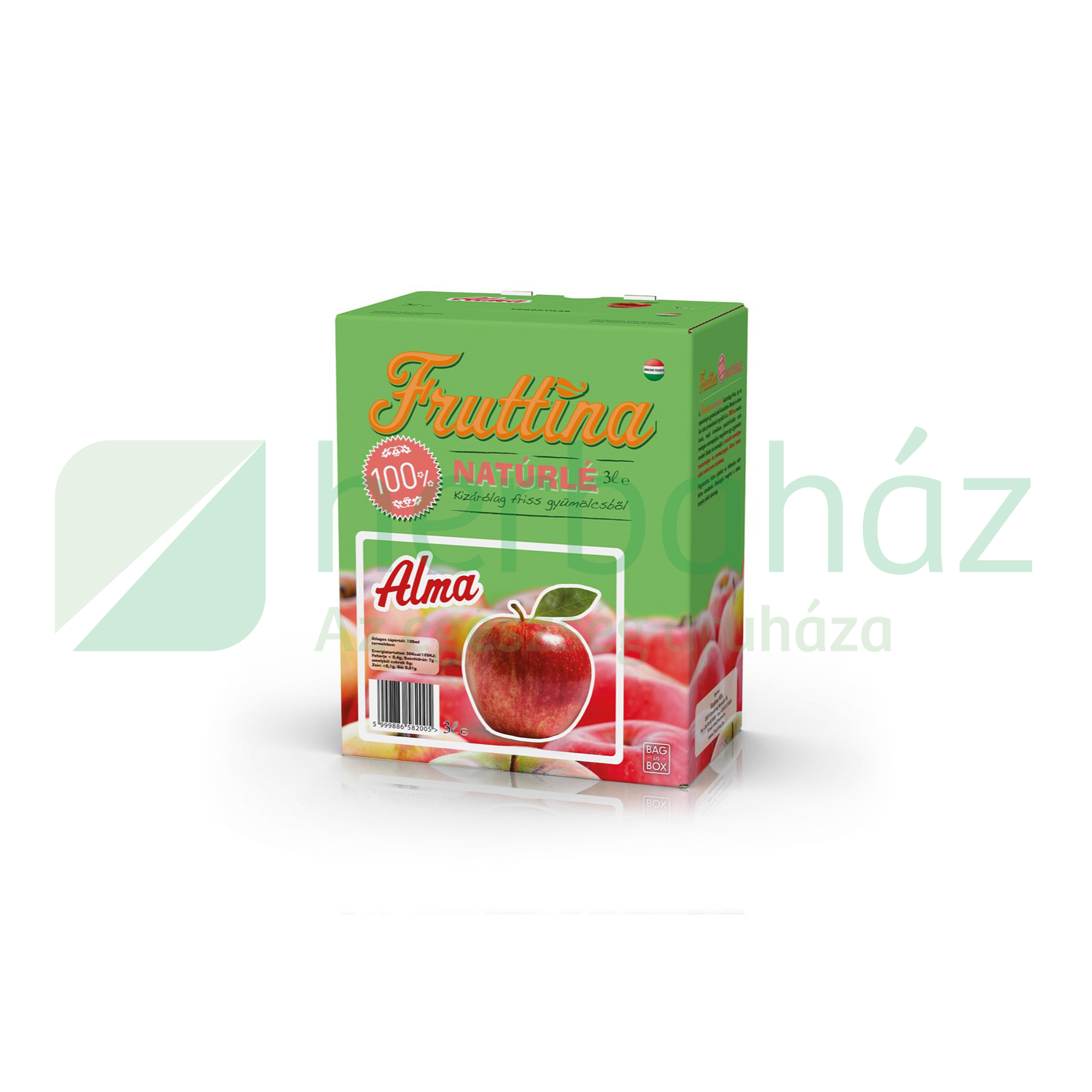 FRUTTINA ALMA 100% GYÜMÖLCSLÉ 3000ML