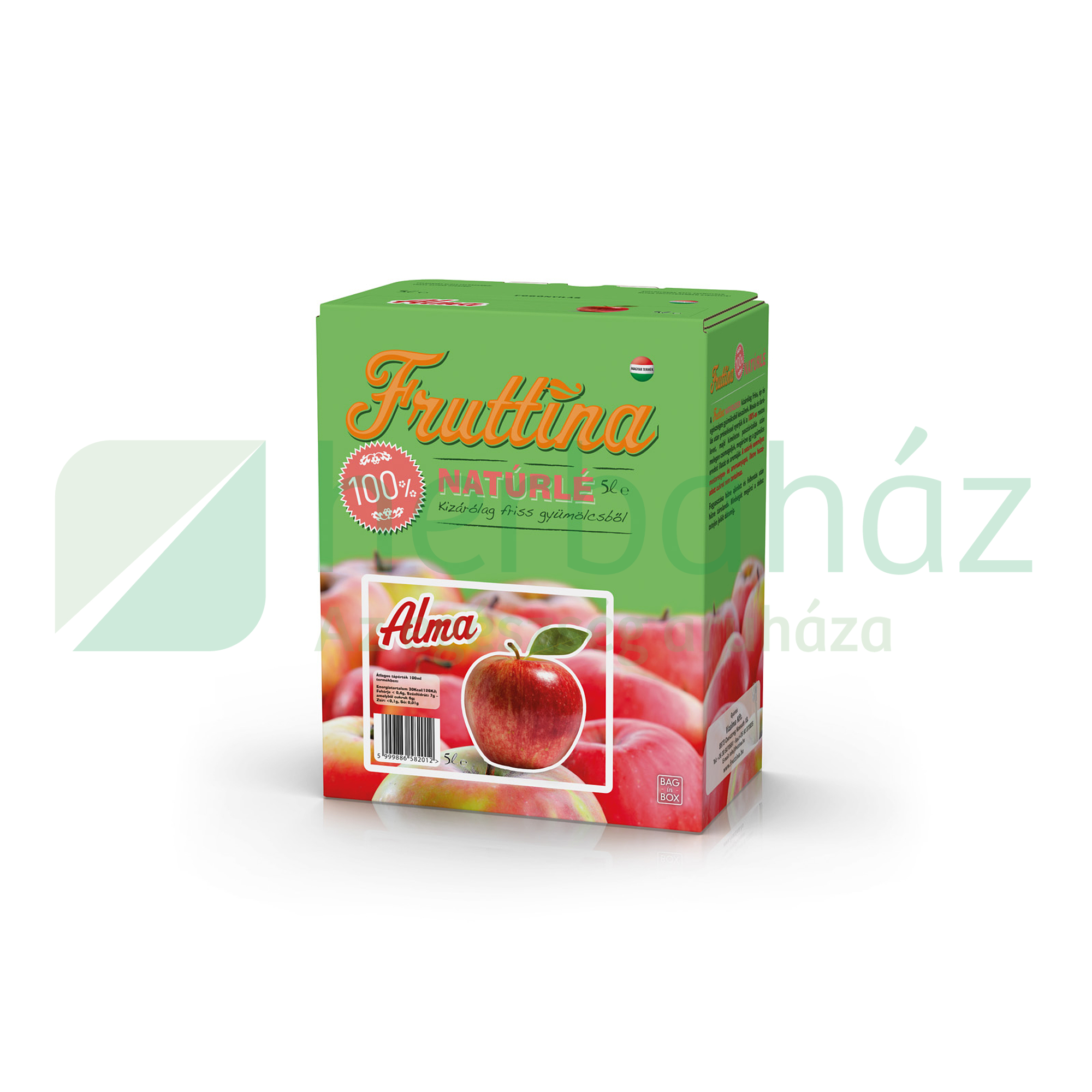 FRUTTINA ALMA 100% GYÜMÖLCSLÉ 5000ML