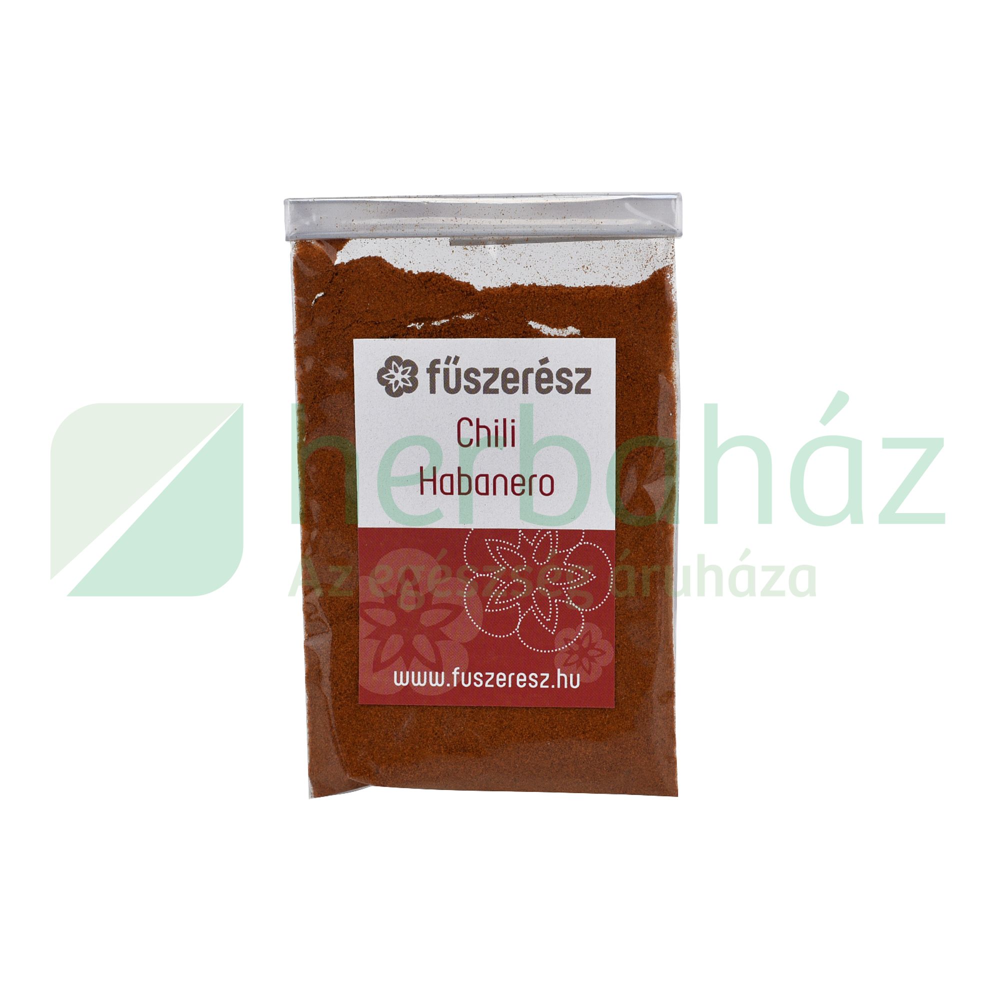 FŰSZERÉSZ CHILI HABANERO 10G