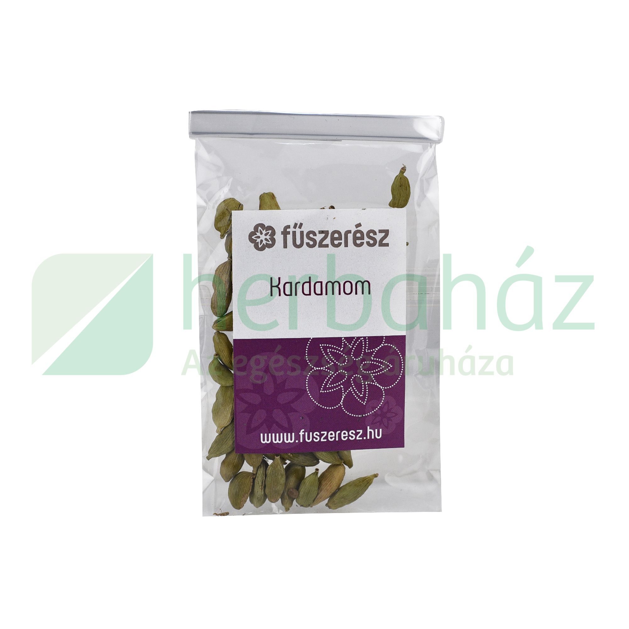 FŰSZERÉSZ KARDAMOM EGÉSZ 10G