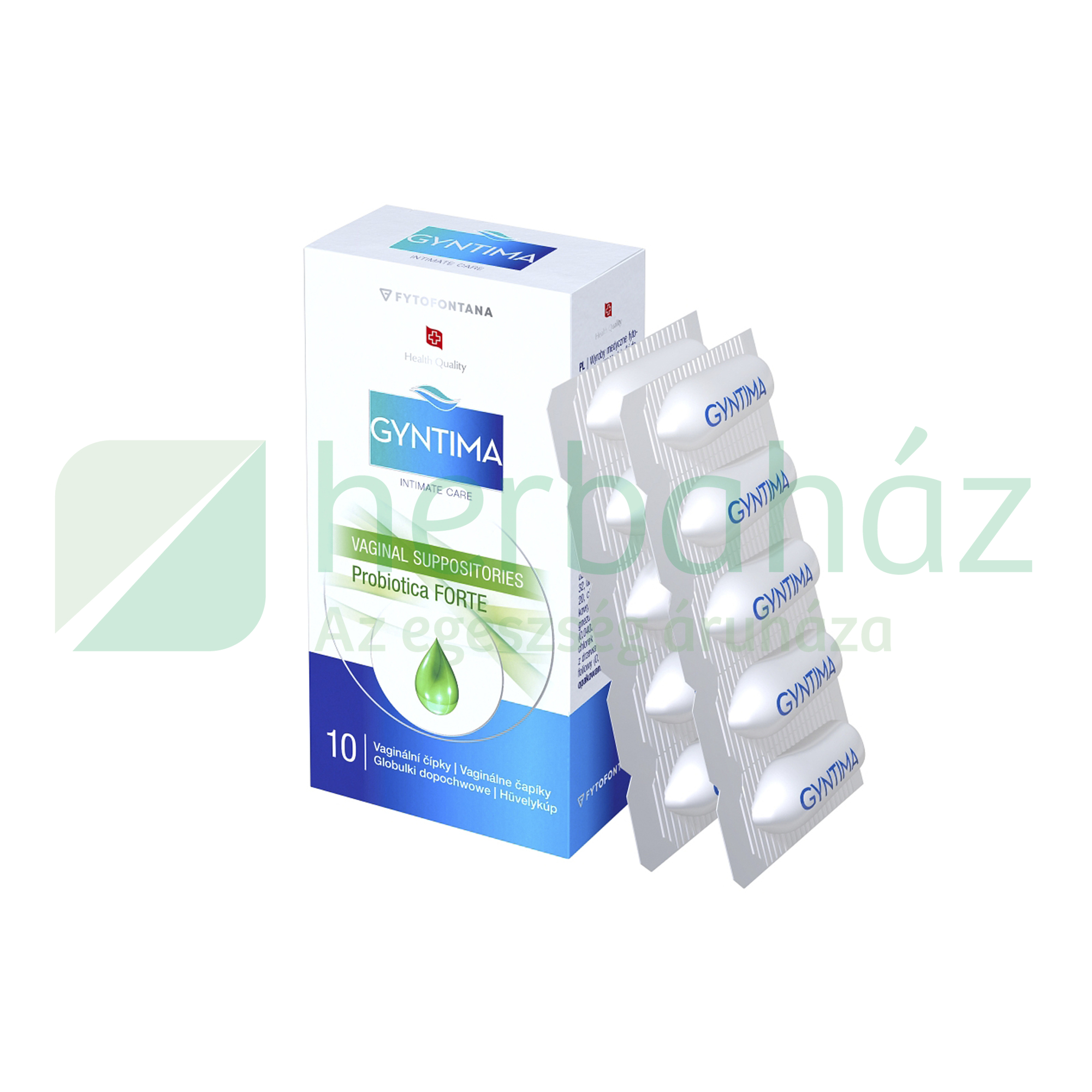 FYTOFONTANA GYNTIMA PROBIOTICA FORTE HÜVELYKÚP 10DB