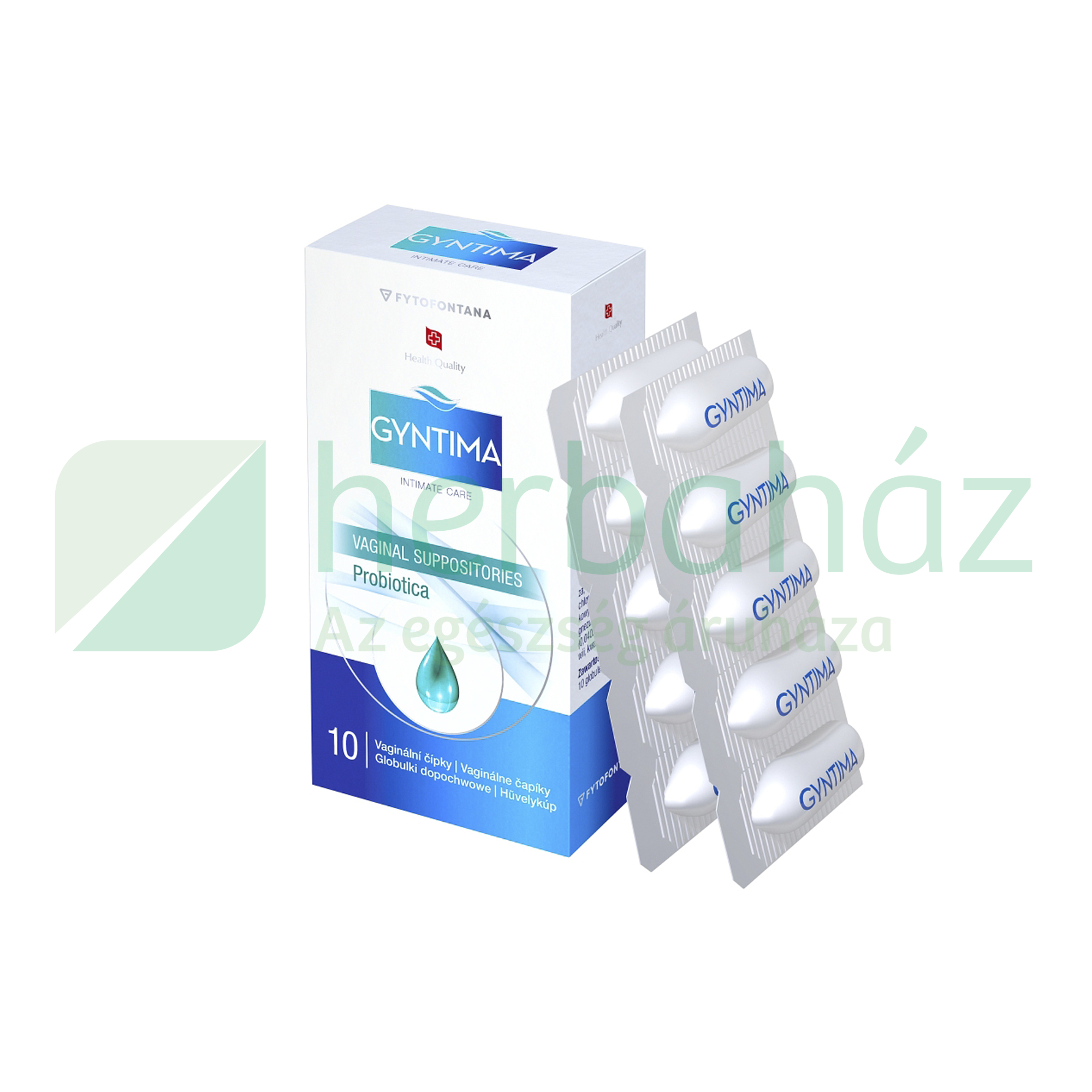 FYTOFONTANA GYNTIMA PROBIOTICA HÜVELYKÚP 10DB