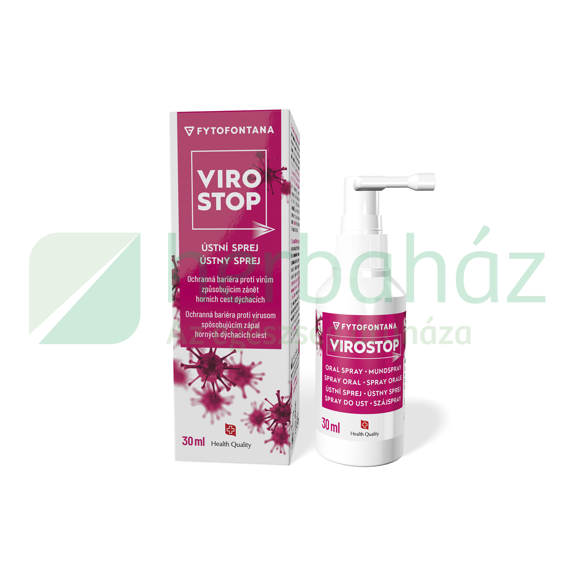 FYTOFONTANA VIROSTOP SZÁJSPRAY 30ML