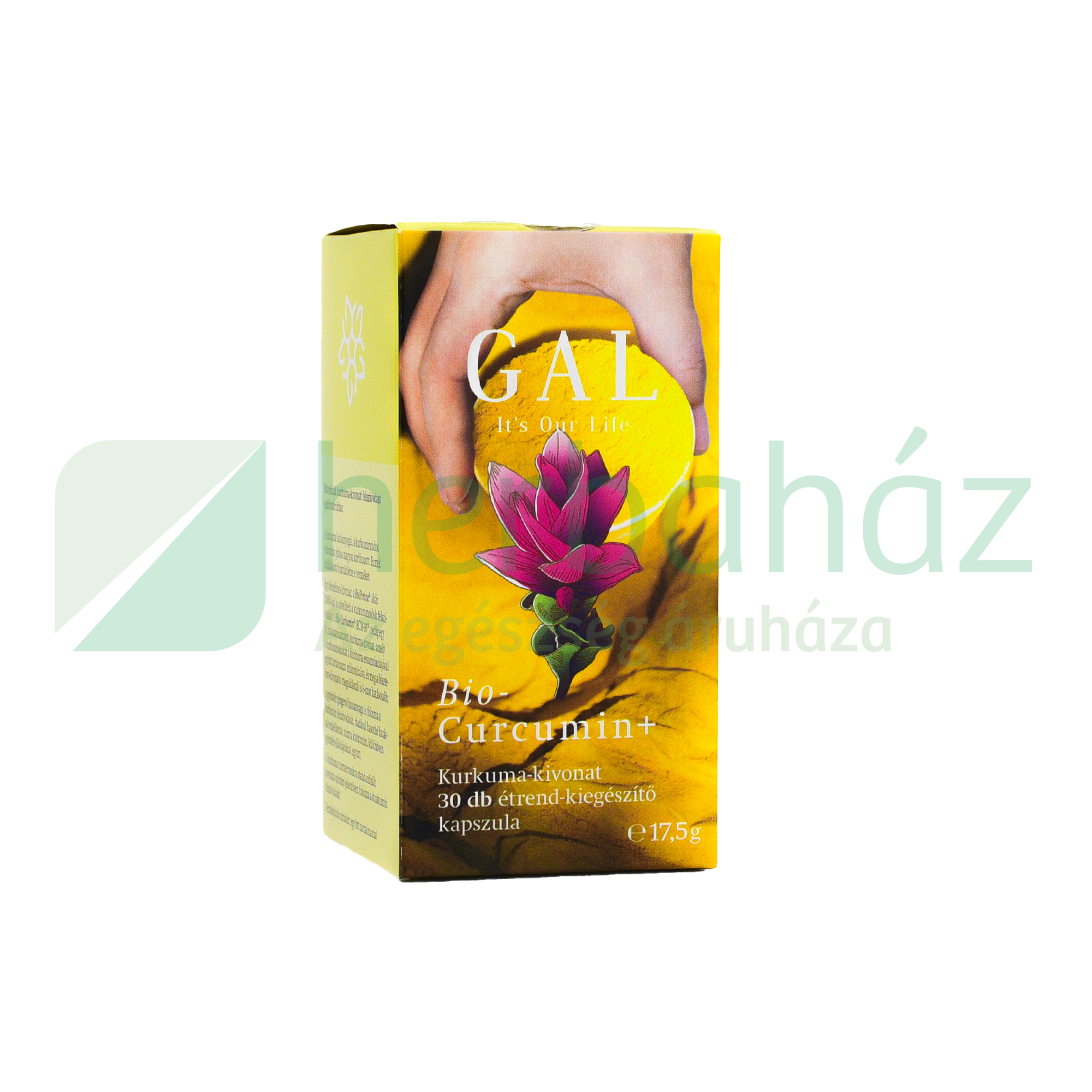 GAL BIO KURKUMA KAPSZULA  30DB