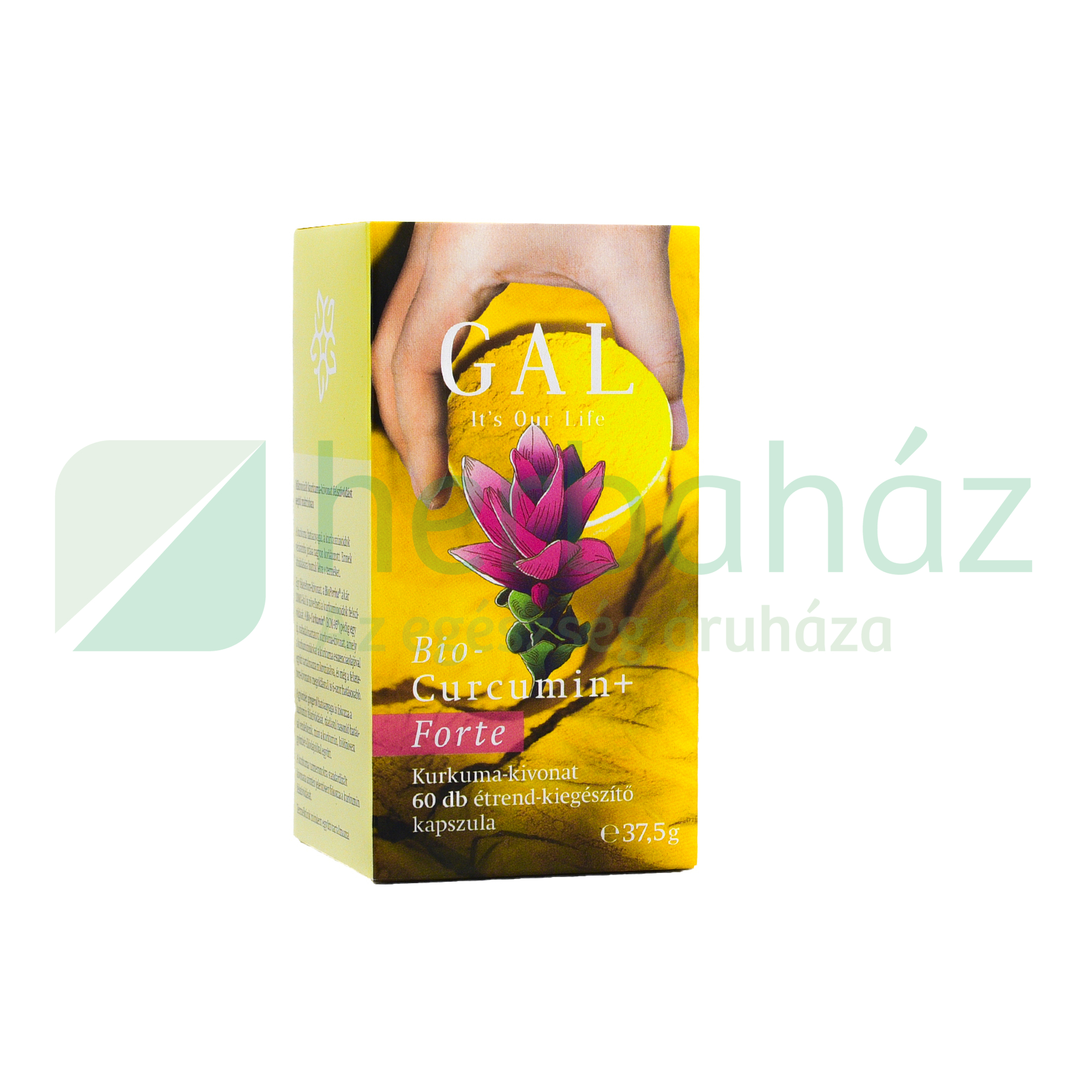 GAL BIO KURKUMA KAPSZULA FORTE 60DB