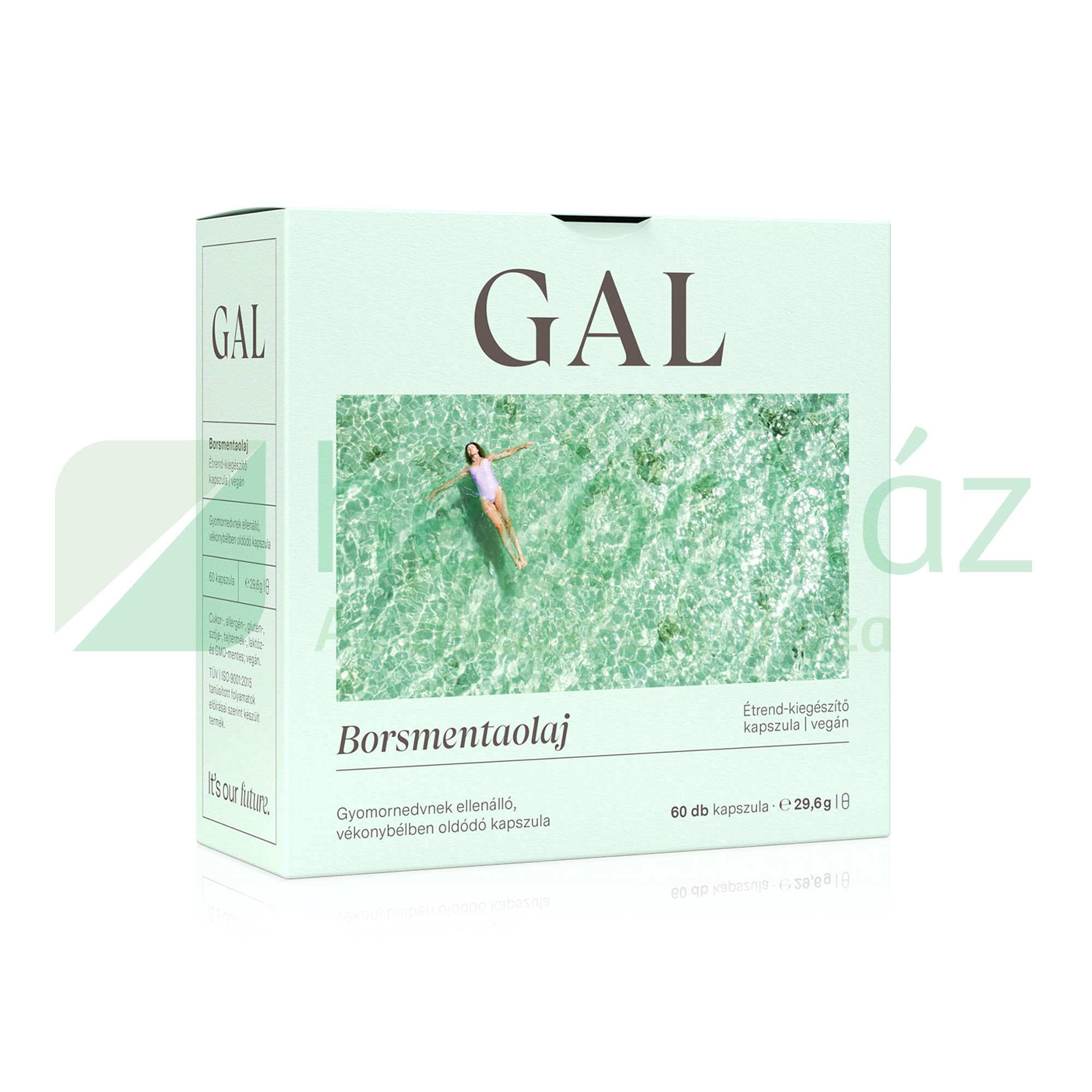GAL BORSMENTAOLAJ KAPSZULA (ÚJ) 60DB