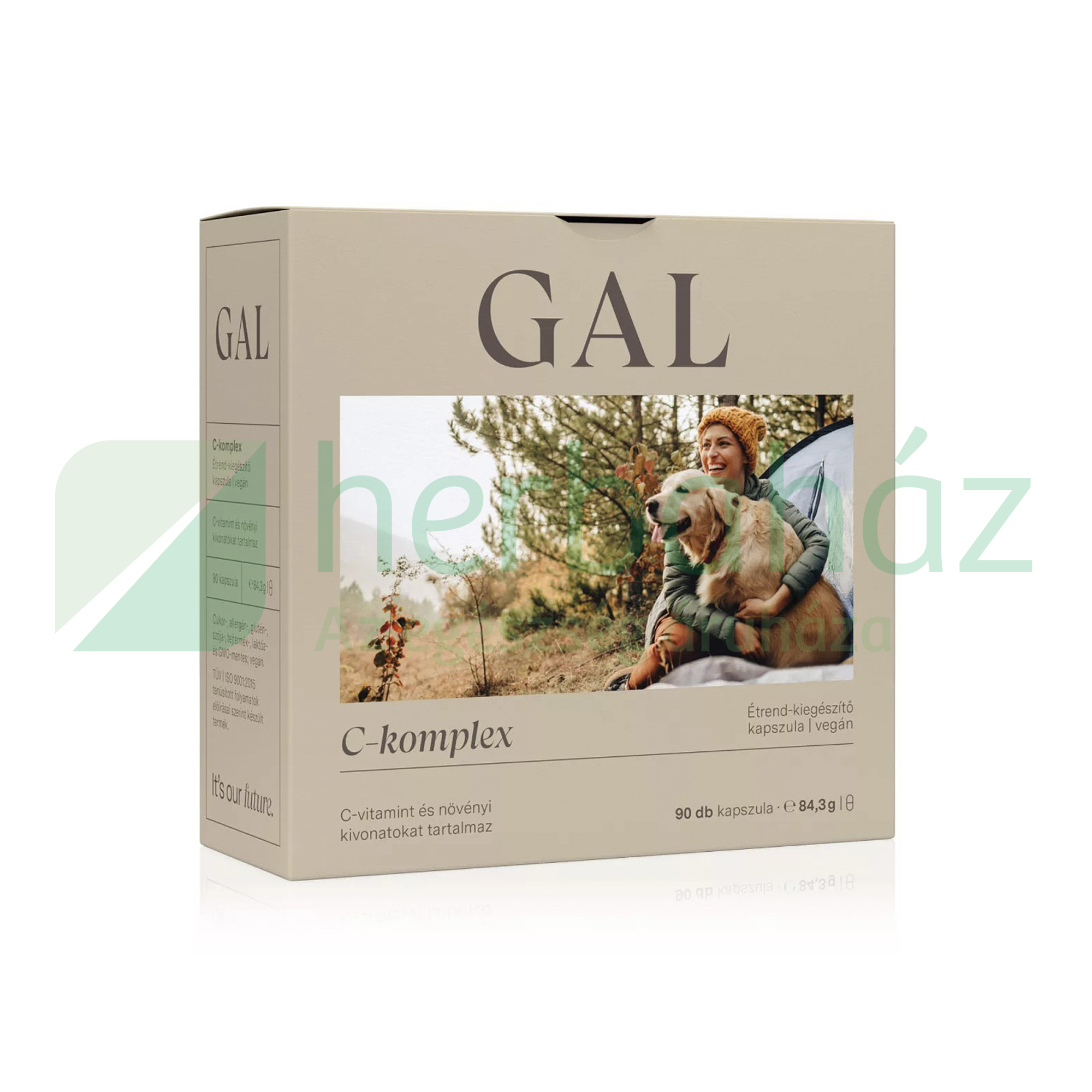 GAL C-KOMPLEX KAPSZULA 90DB