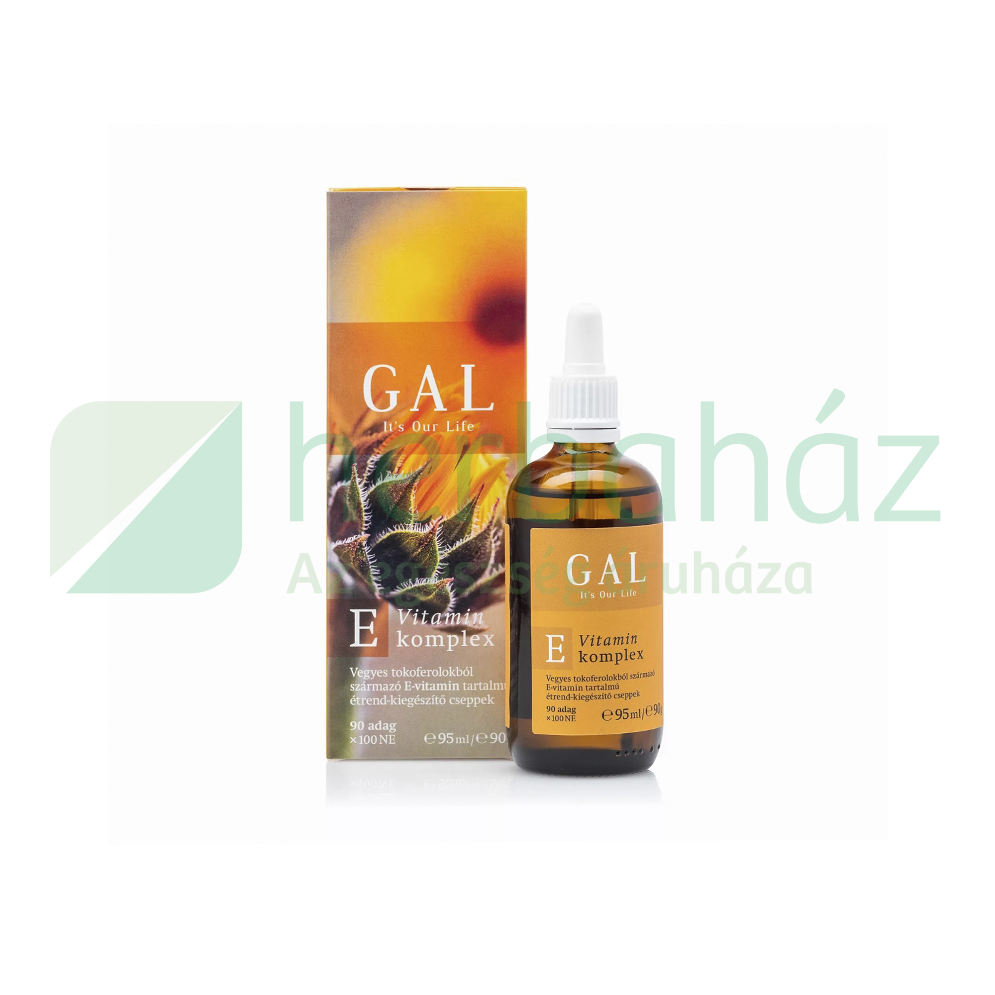 GAL E-VITAMIN KOMPLEX 100NE  95ML