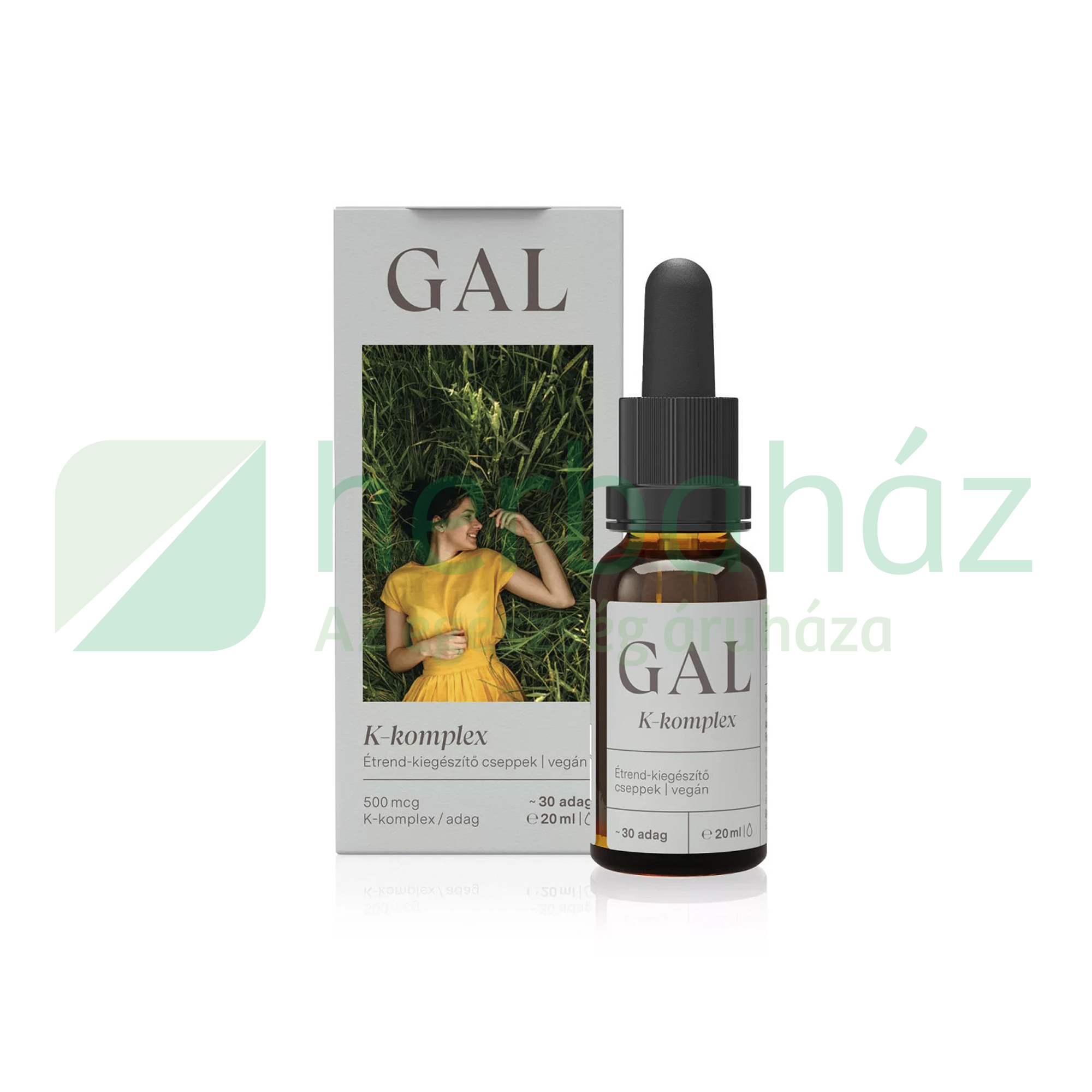 GAL K-KOMPLEX 500MCG CSEPPEK 20ML