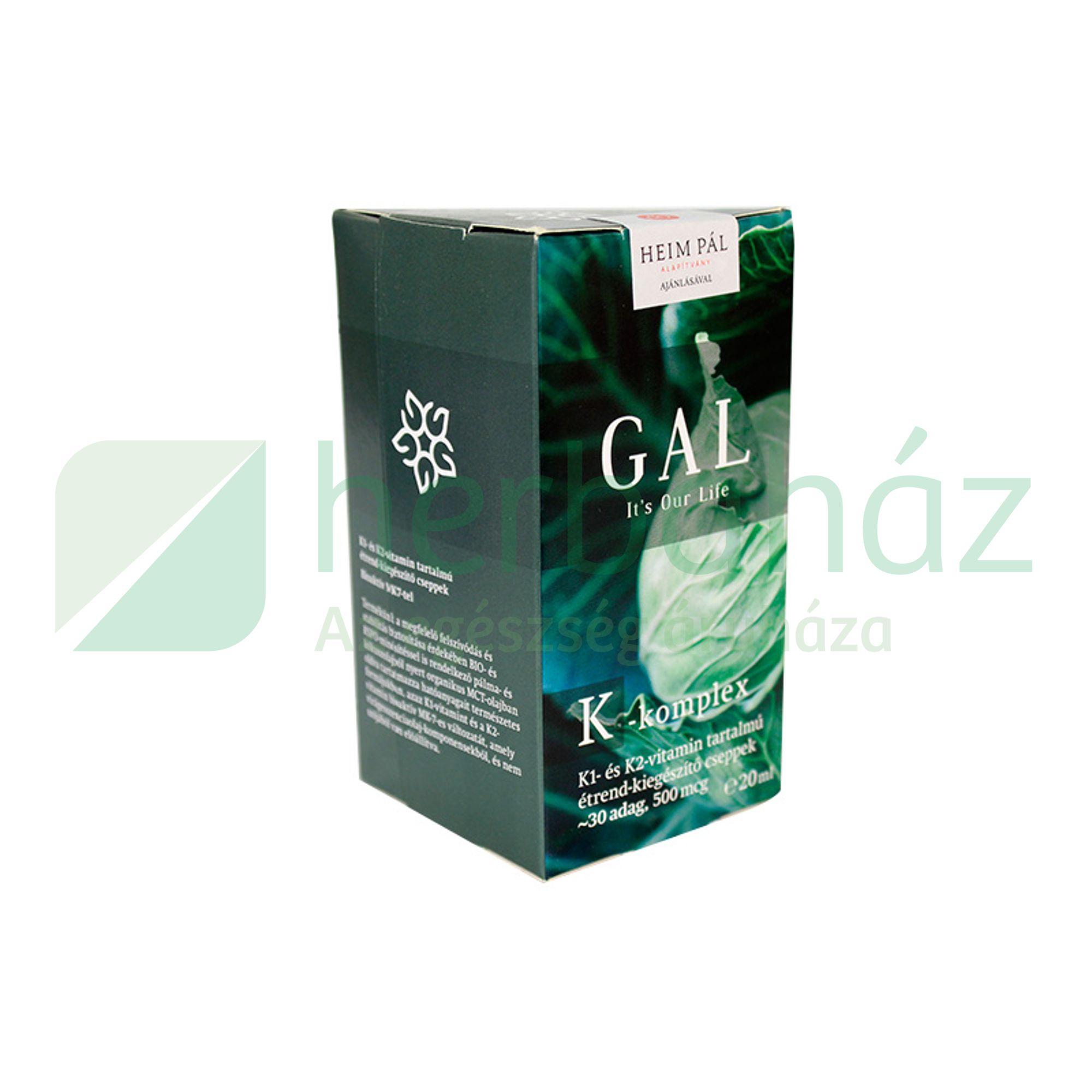 GAL K-KOMPLEX CSEPP 20ML