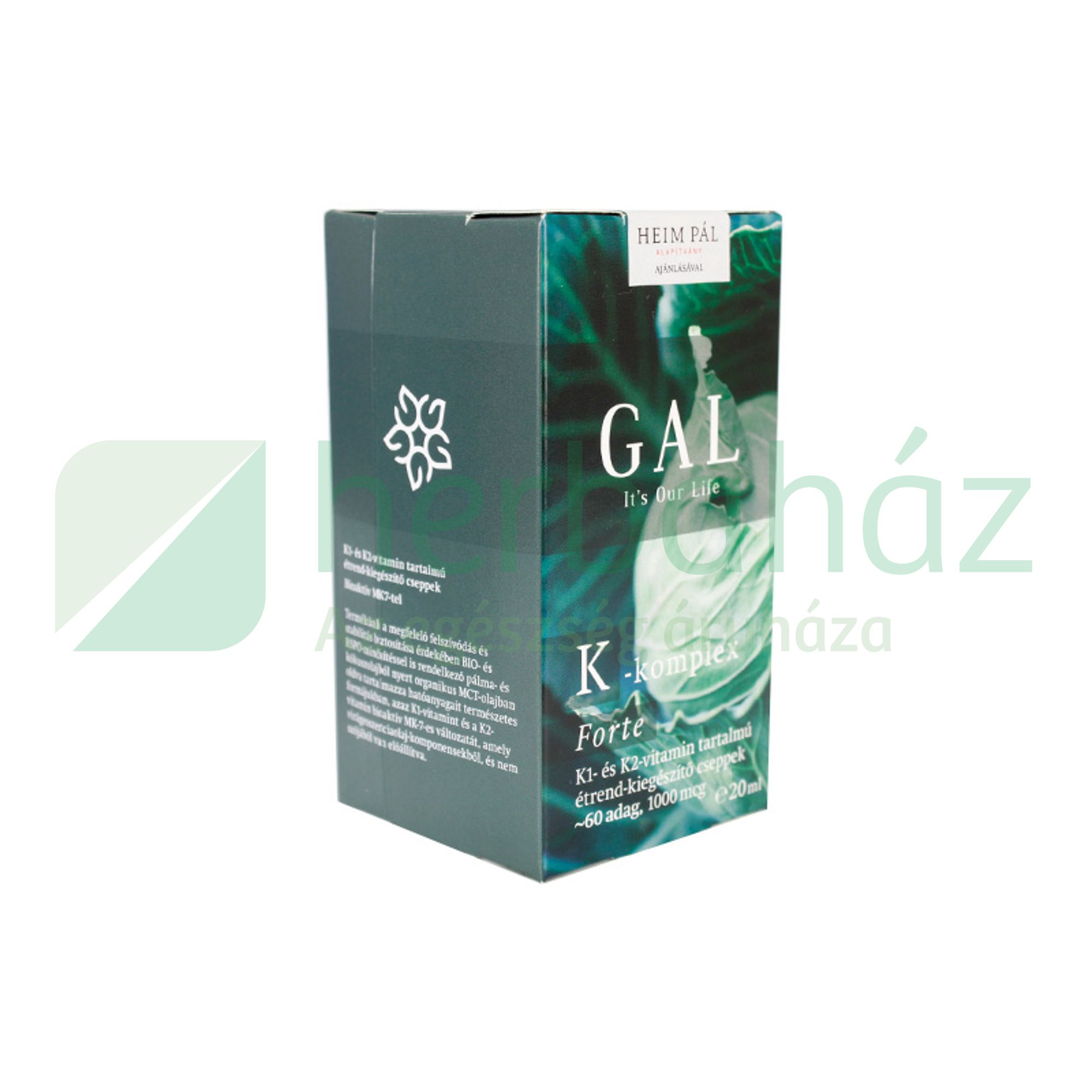 GAL K-KOMPLEX CSEPP FORTE 20ML