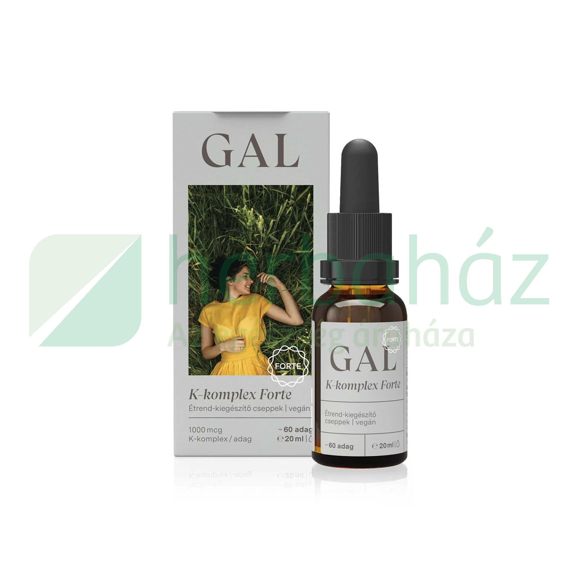 GAL K-KOMPLEX FORTE 1000MCG CSEPPEK 20ML