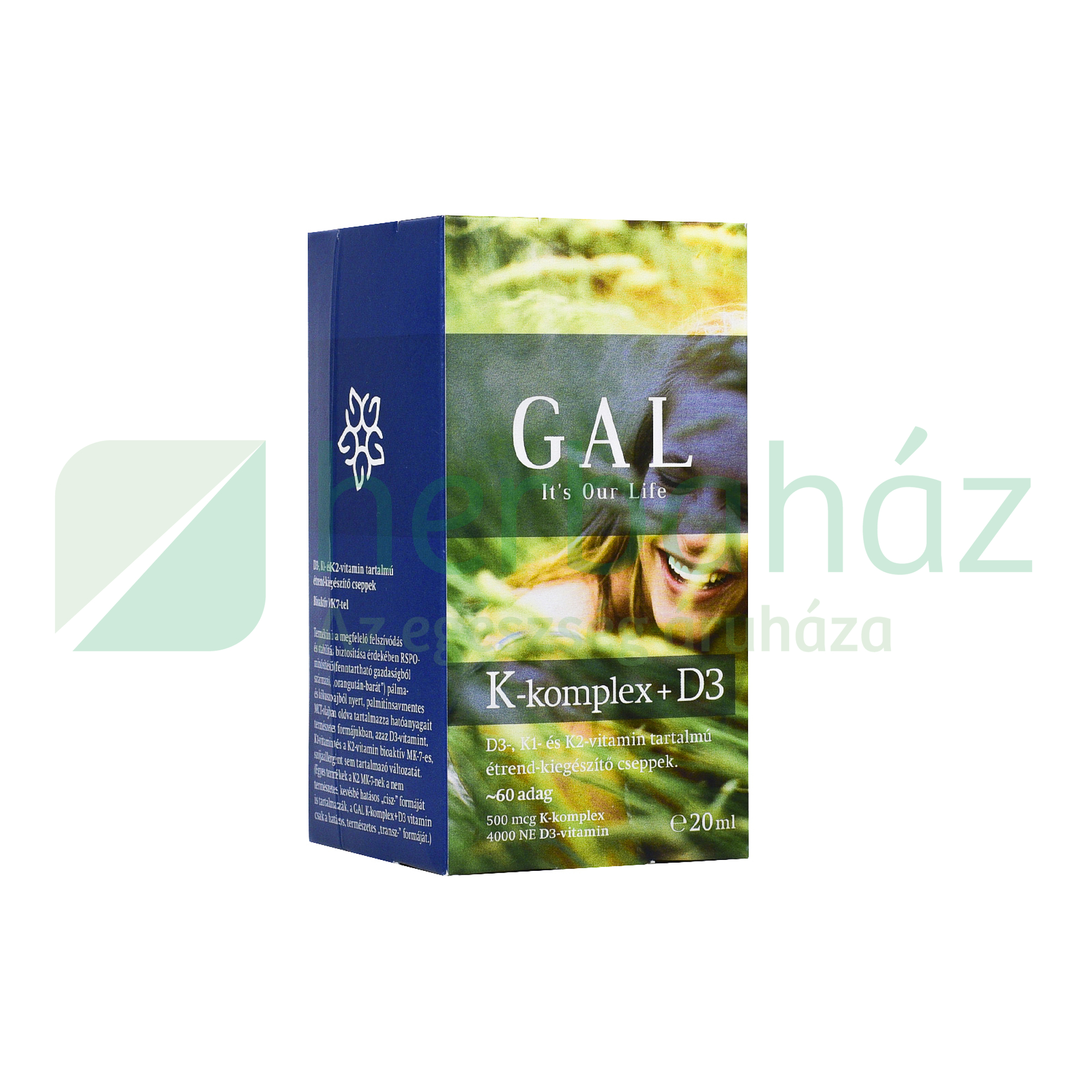 GAL K-KOMPLEX+D3 20ML