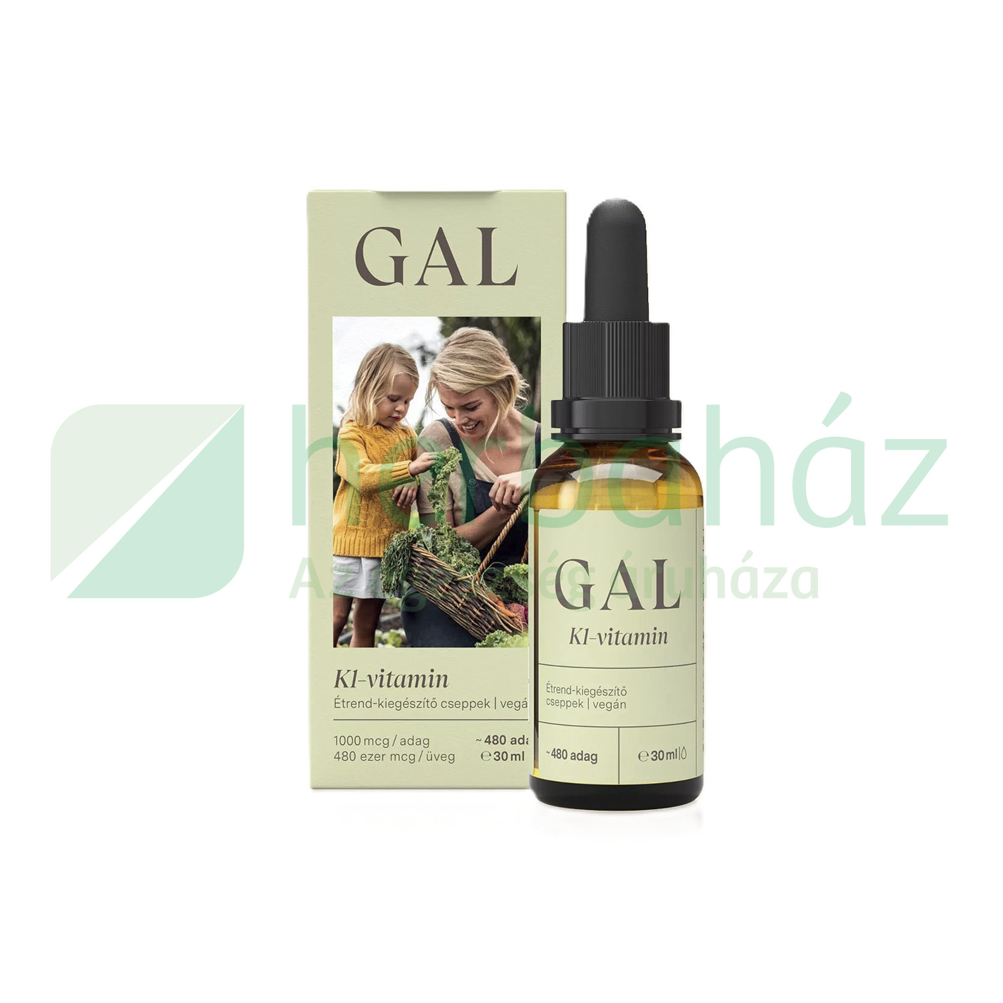 GAL K1-VITAMIN CSEPPEK 30ML (ÚJ)