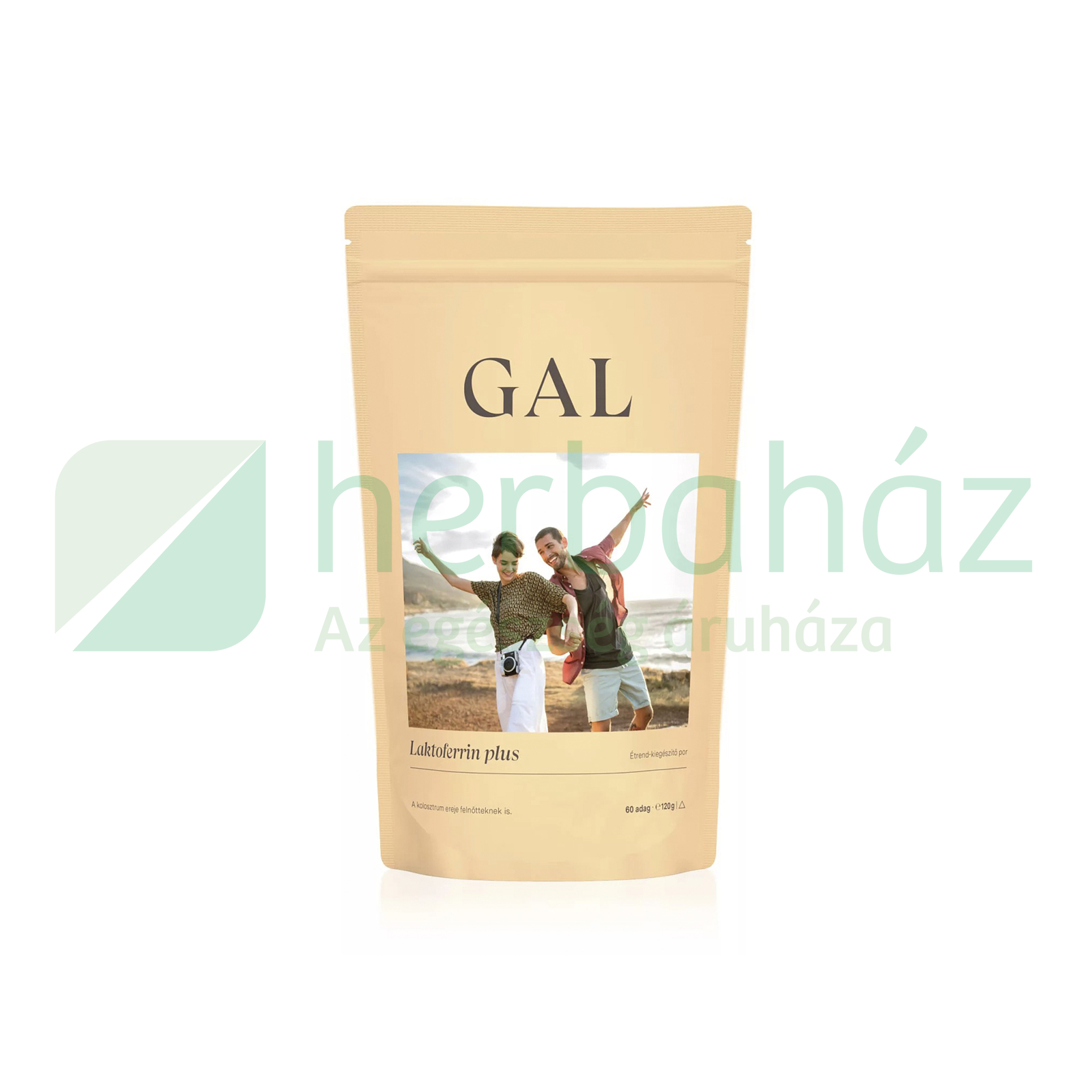 GAL LAKTOFERRIN PLUS POR 120G (ÚJ)