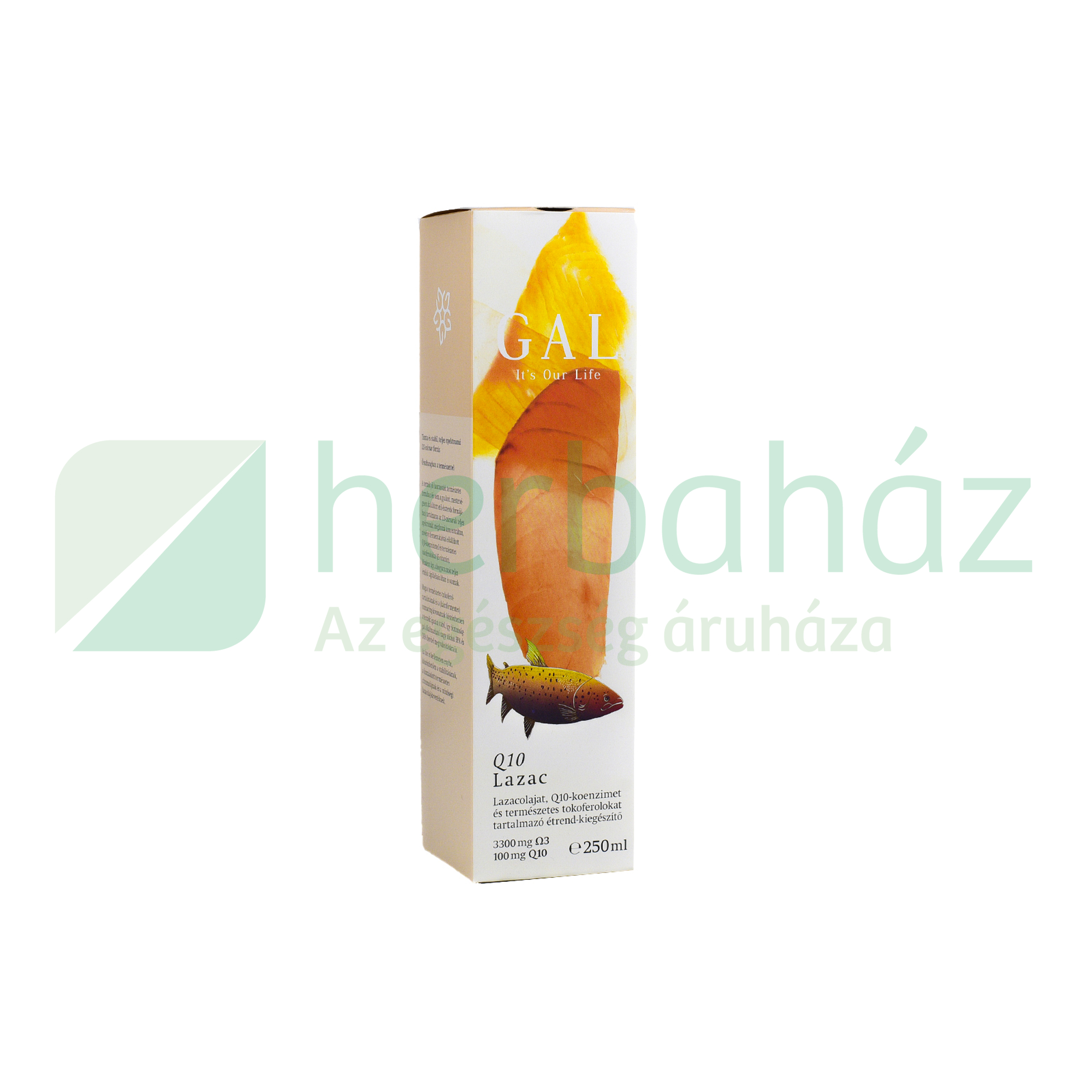 GAL LAZACOLAJ Q10-EL 250ML