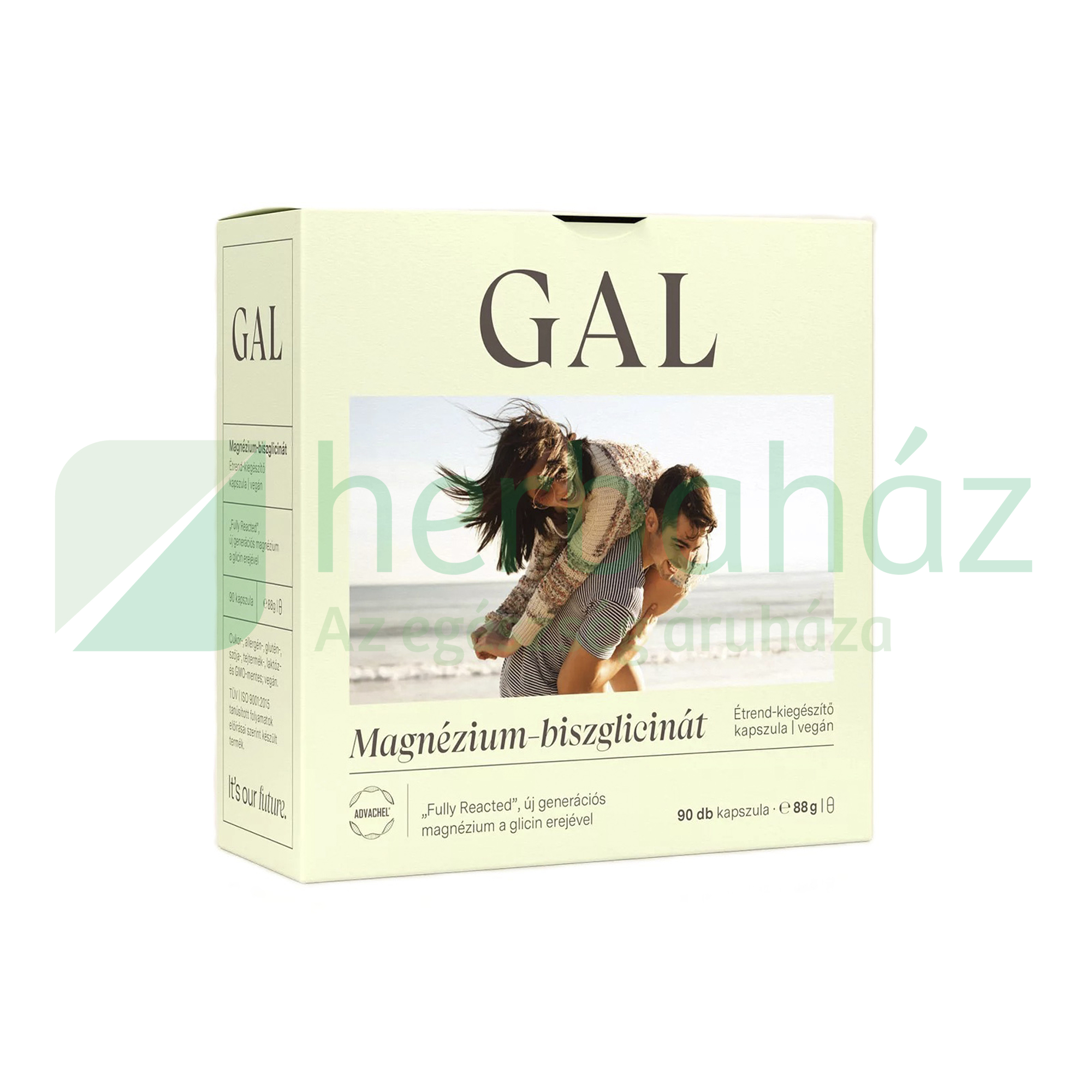 GAL MAGNÉZIUM-BISZGLICINÁT 90DB (ÚJ)