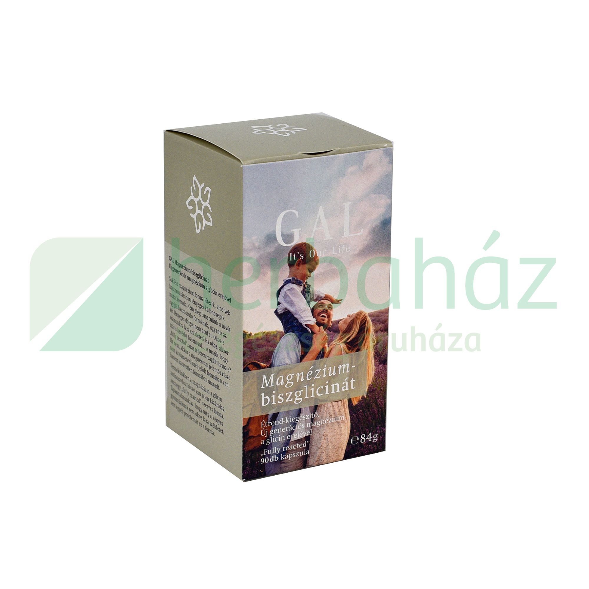 GAL MAGNÉZIUM-BISZGLICINÁT 90DB