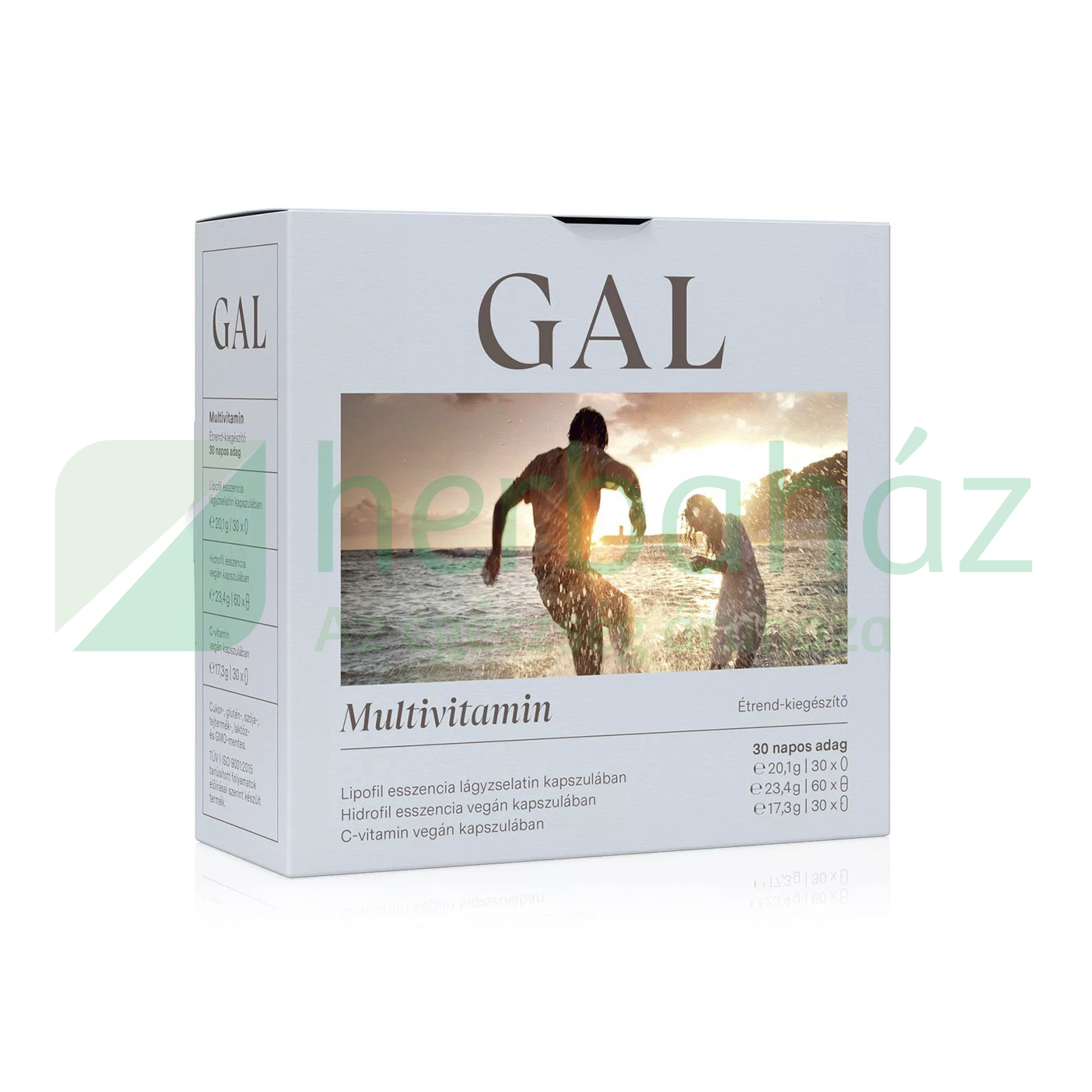 GAL MULTIVITAMIN (30+60+30) KAPSZULA 30DB