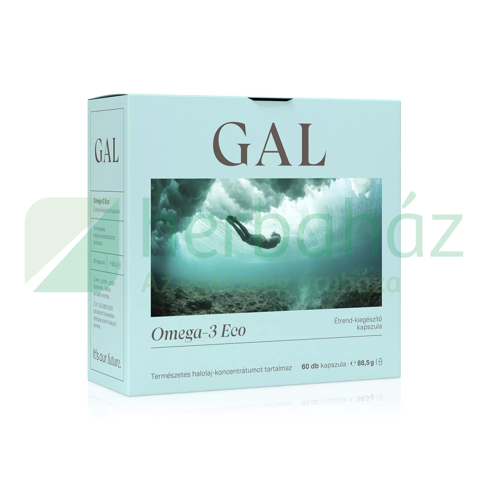 GAL OMEGA-3 ECO HALOLAJ KAPSZULA (ÚJ) 60DB