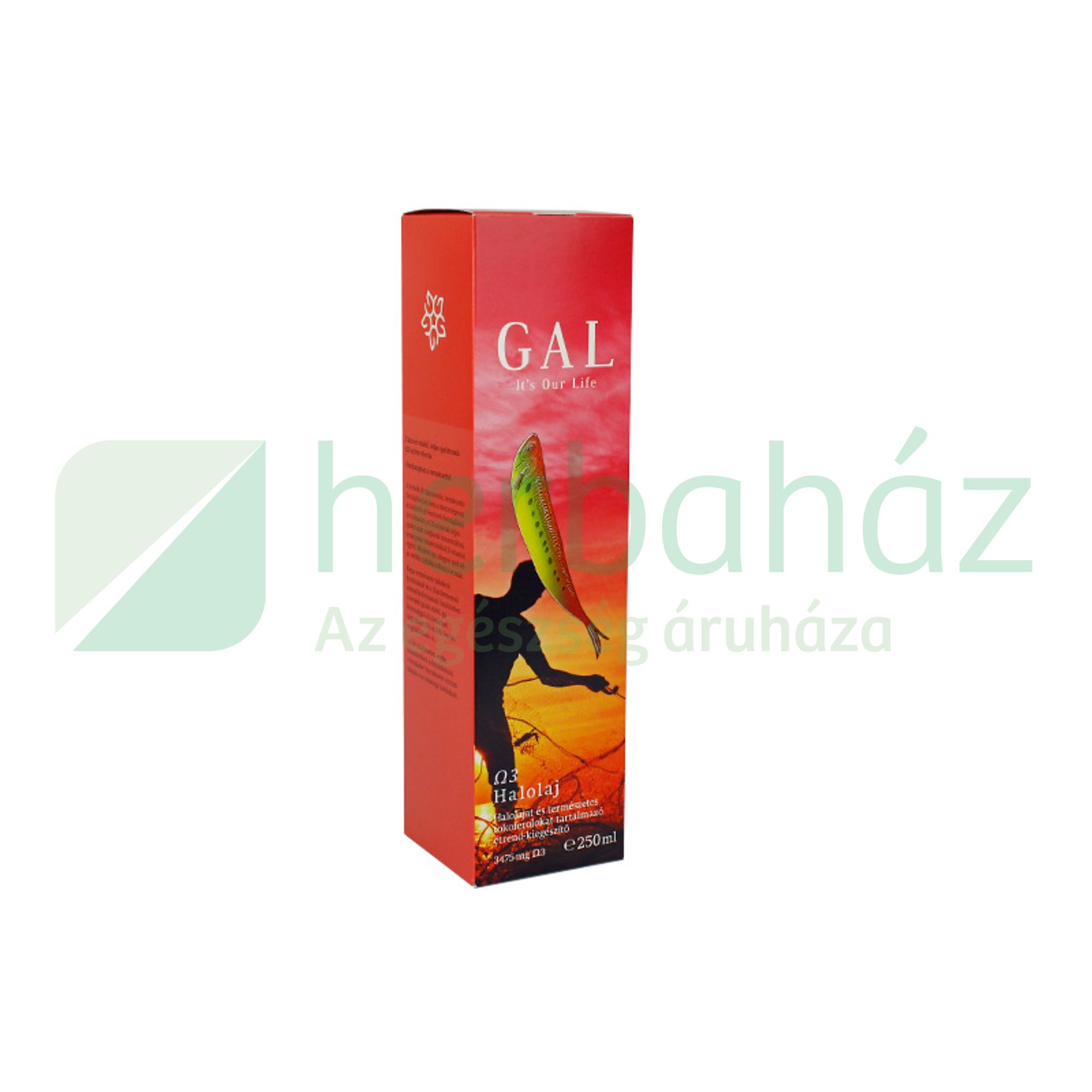 GAL OMEGA-3 HALOLAJ 3400MG 250ML