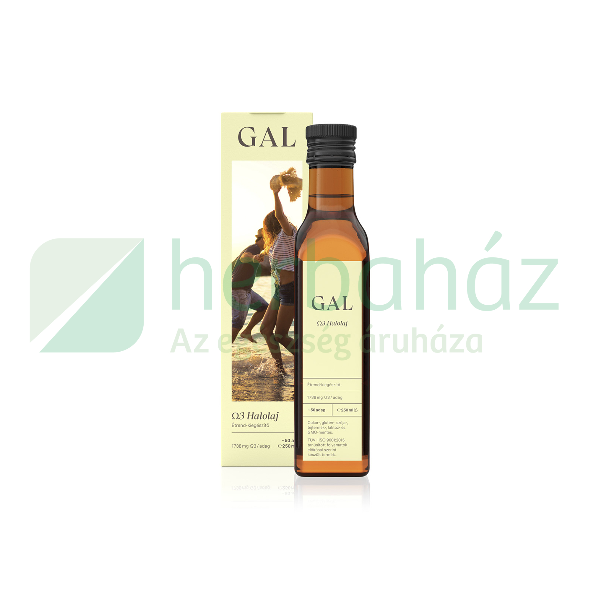 GAL OMEGA-3 HALOLAJ 3475MG 250ML (ÚJ)